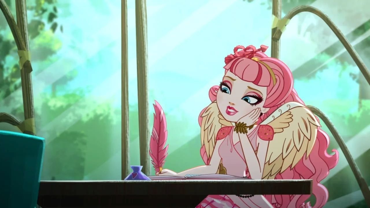 Ever After High: True Hearts Day Background