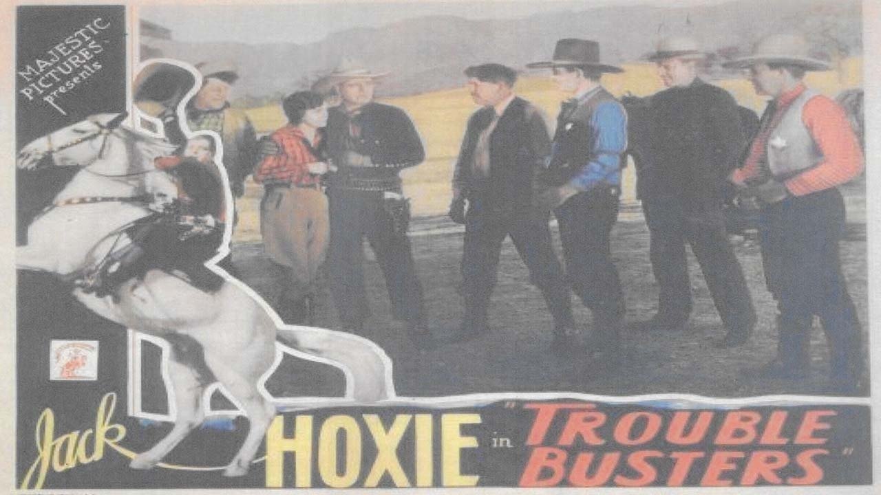 Trouble Busters Background