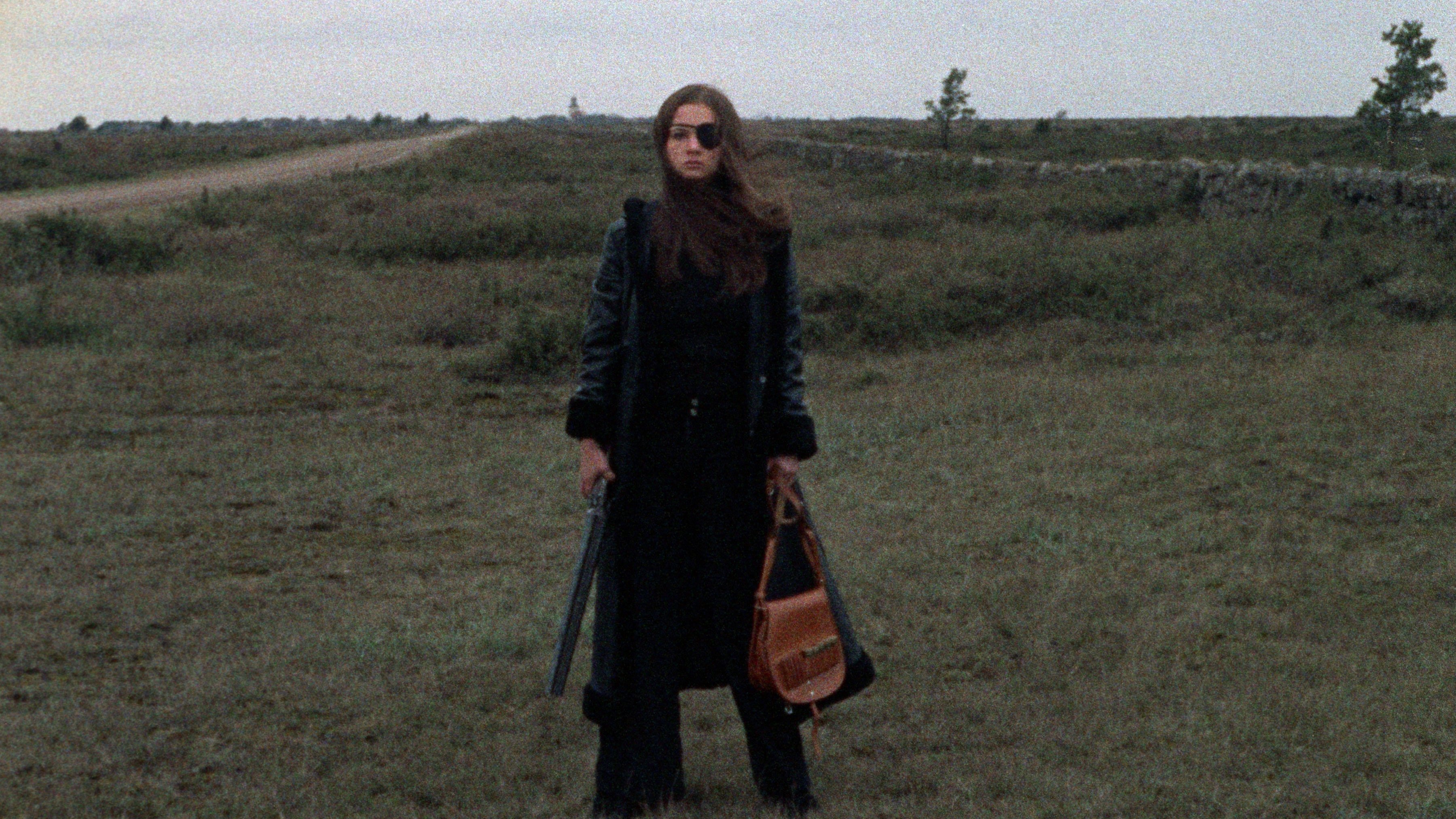 Thriller: A Cruel Picture Background