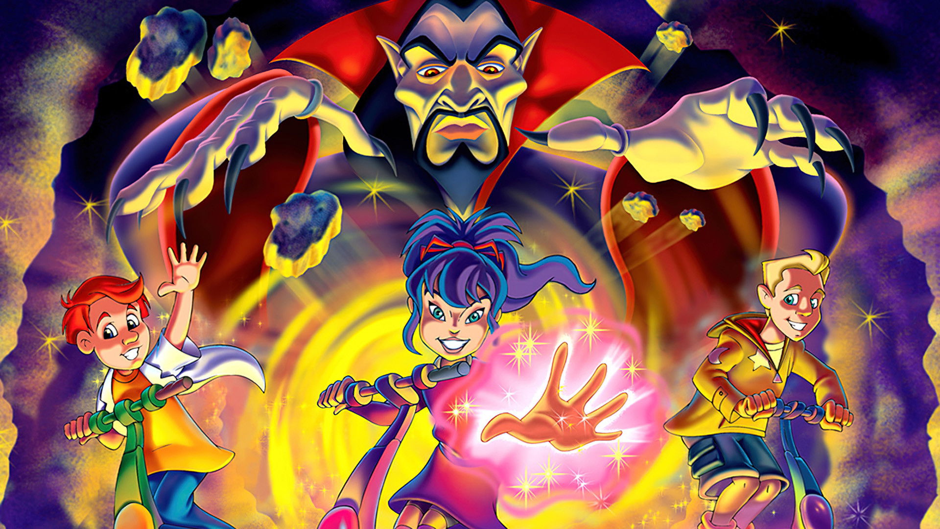 The Ultimate Book of Spells Background