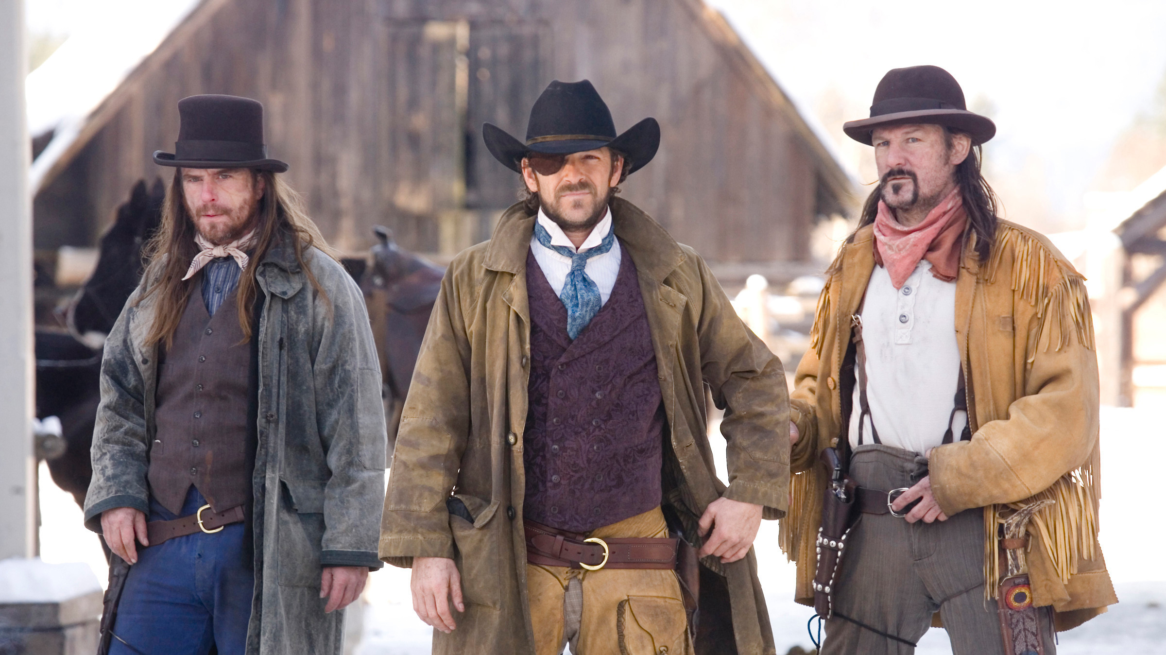 Angel and the Badman Background