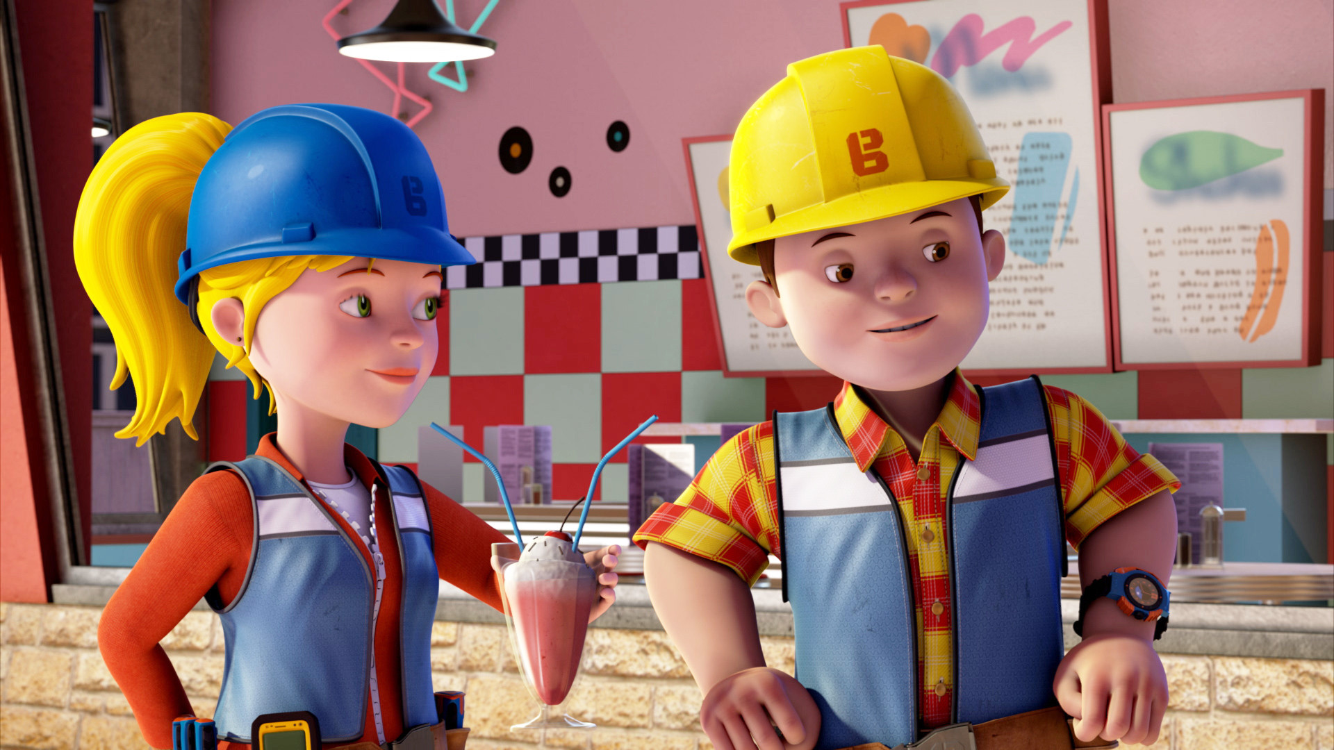 Bob the Builder Background