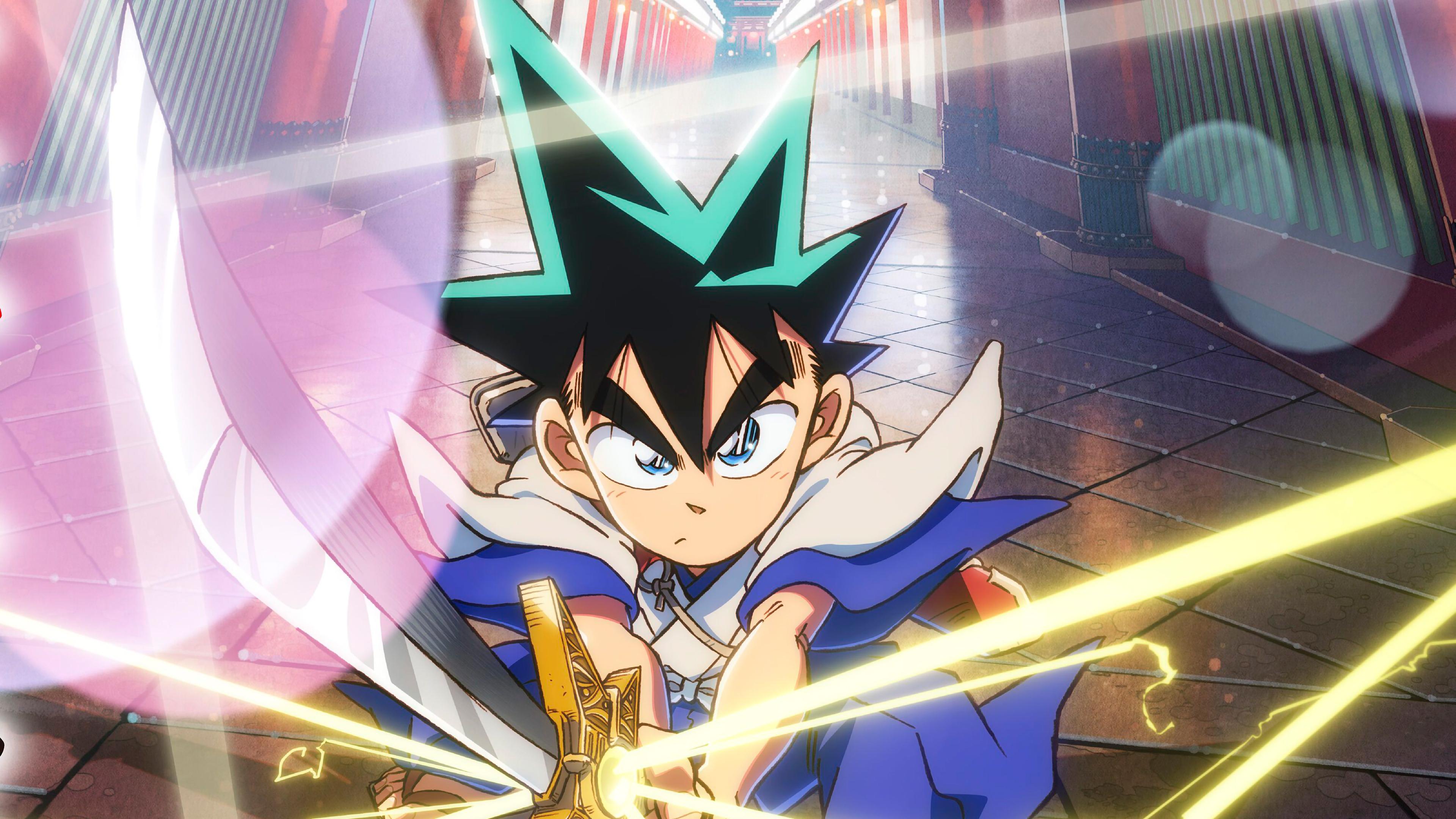 YAIBA: Samurai Legend Background