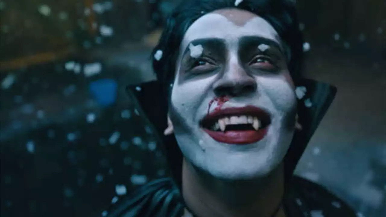 Dracula Sir Background