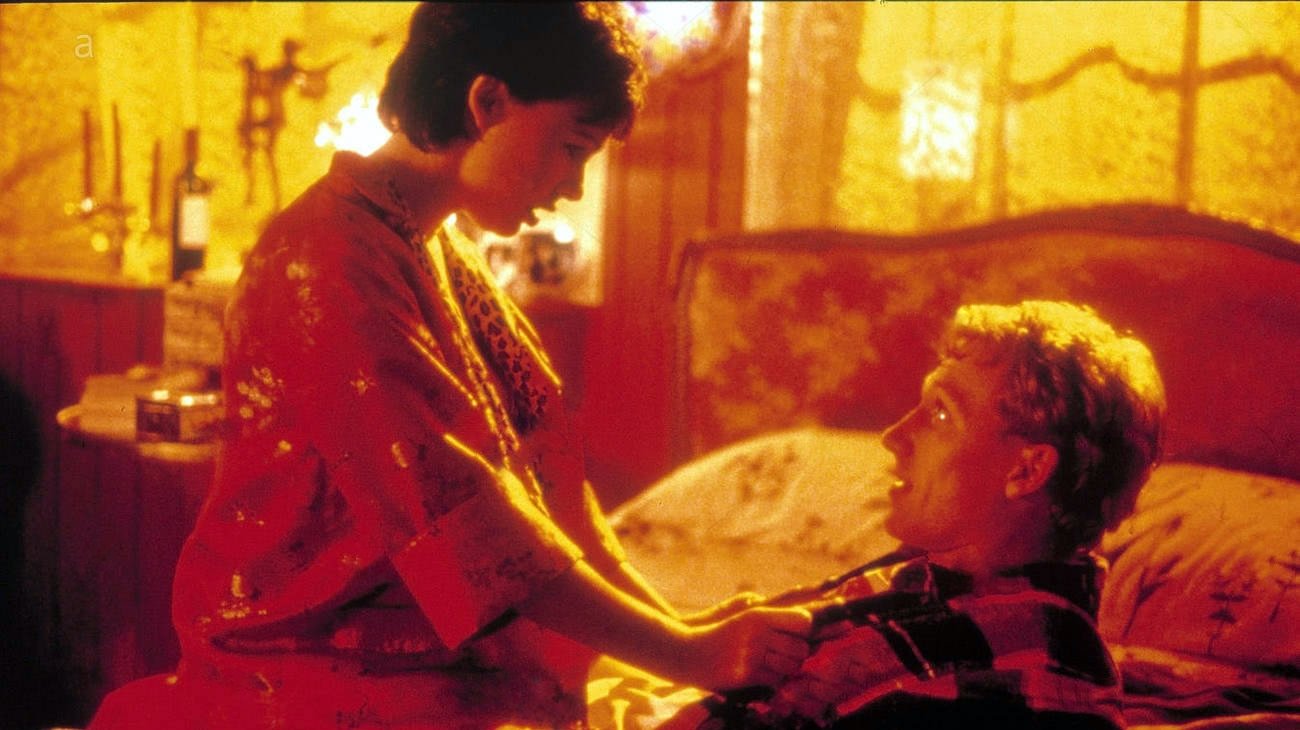 Bedrooms and Hallways Background