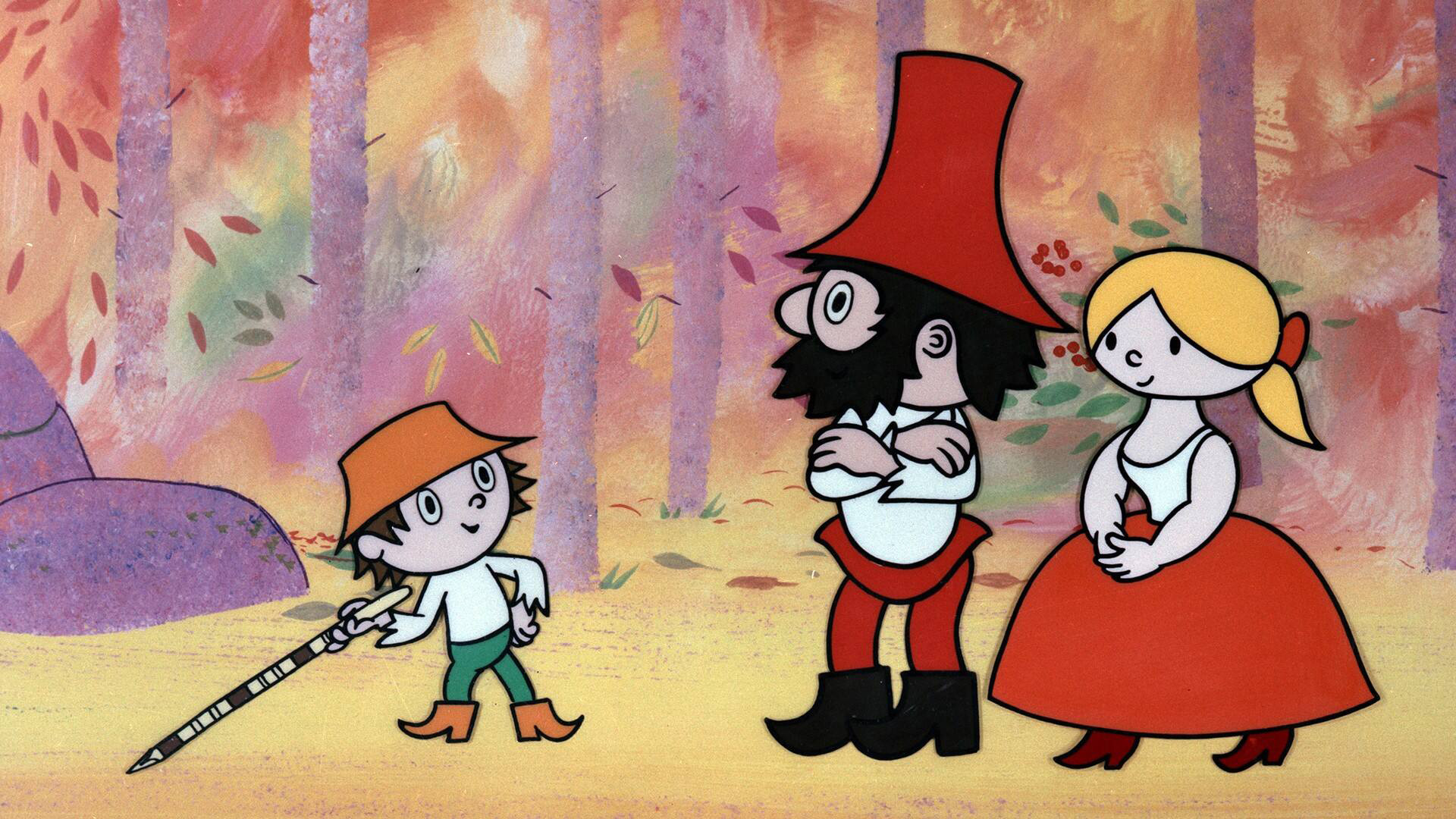 O loupežníku Rumcajsovi Background