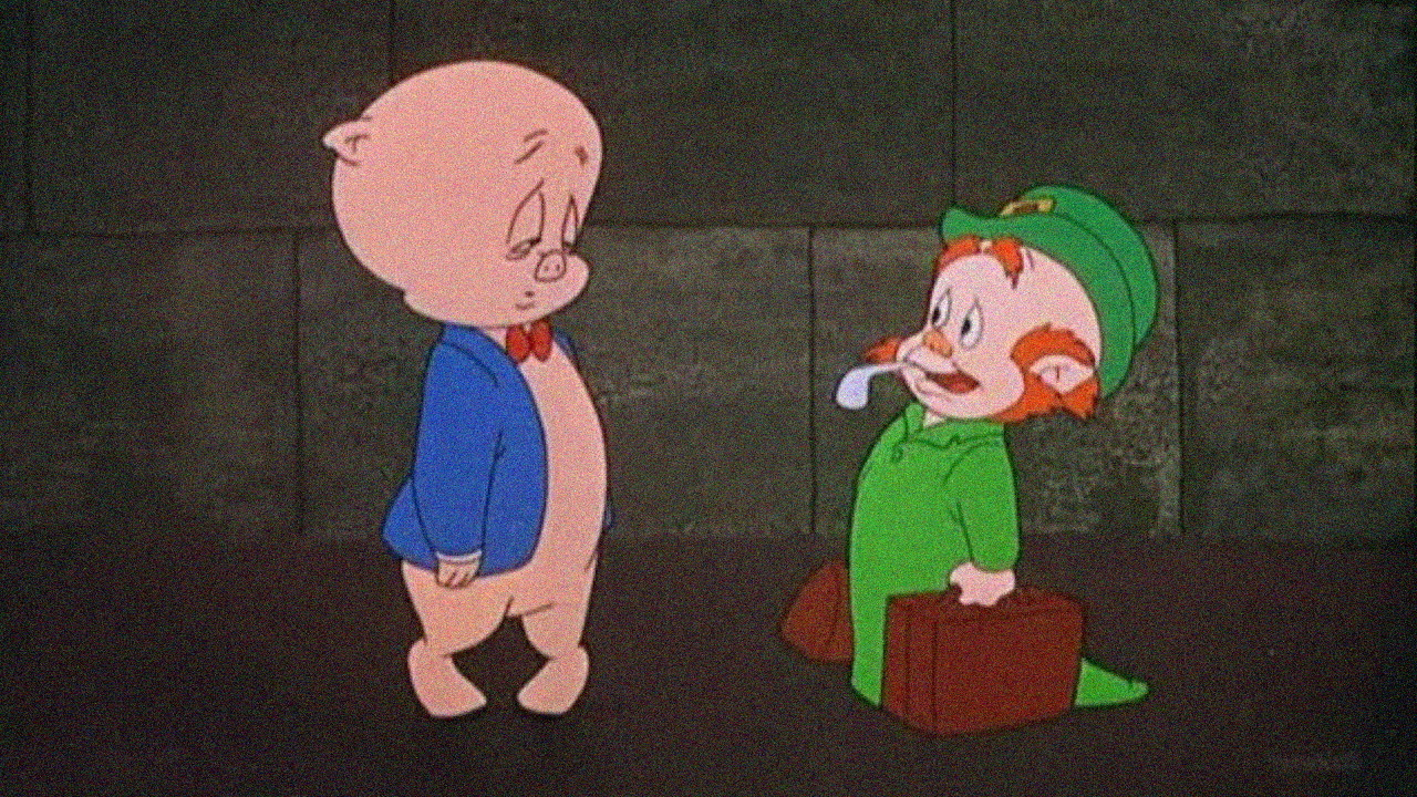 The Wearing of the Grin Background