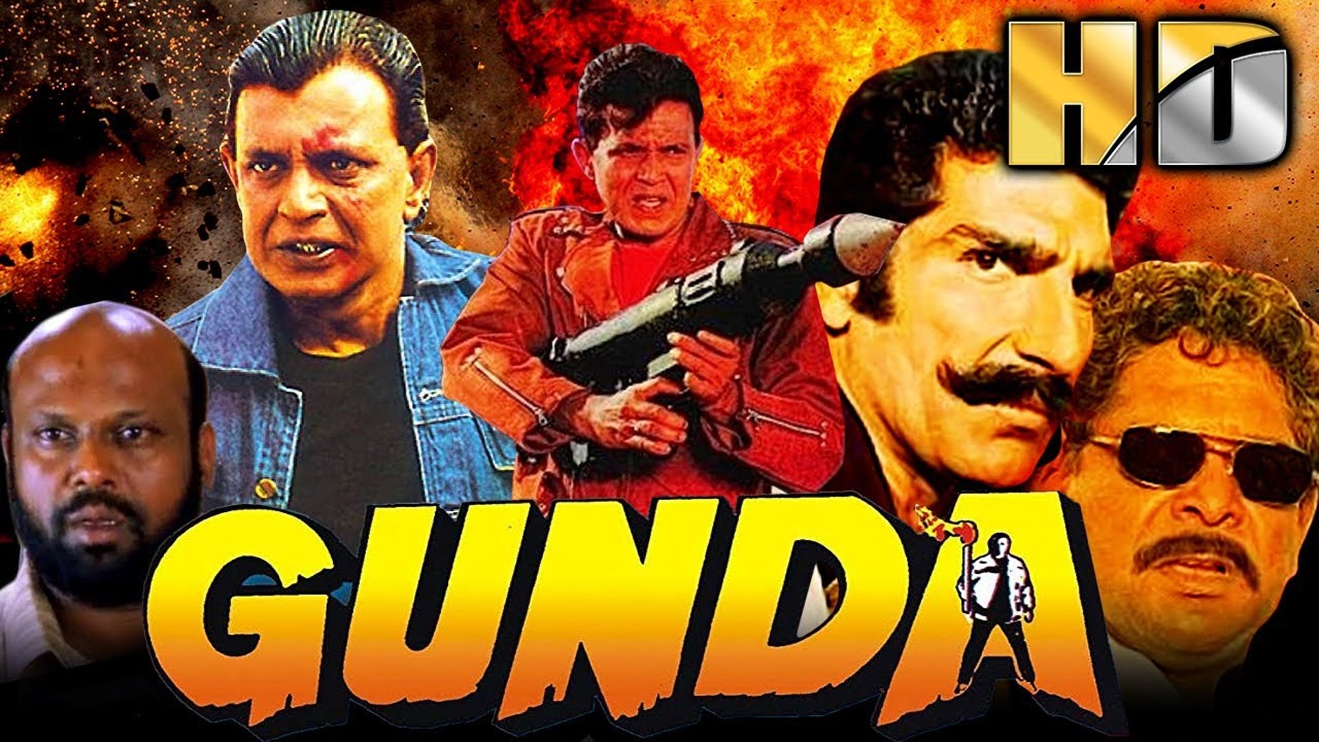 Gunda Background