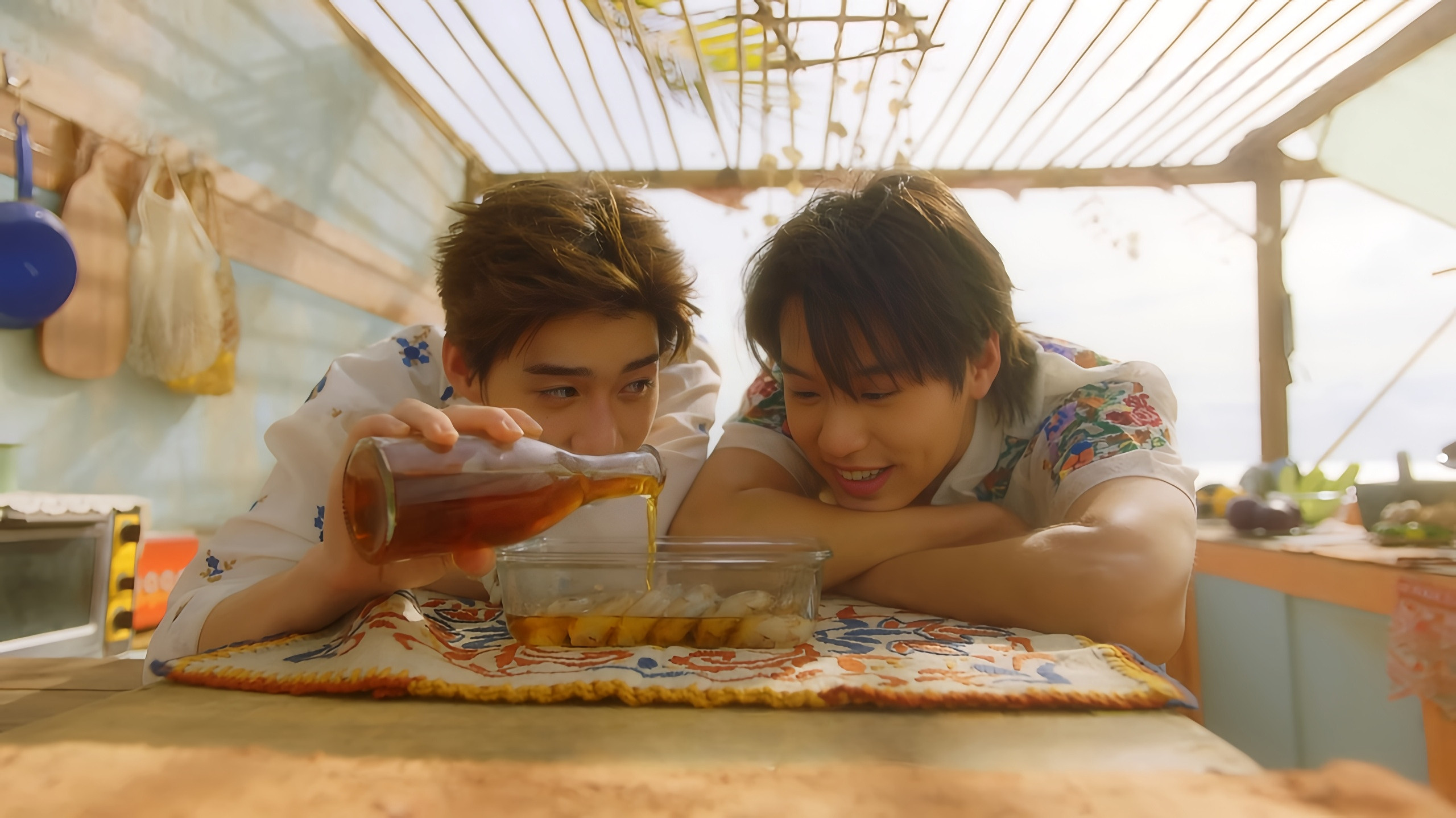 Shining In My Eyes | BKPP | NADAOxOPPOChina Background