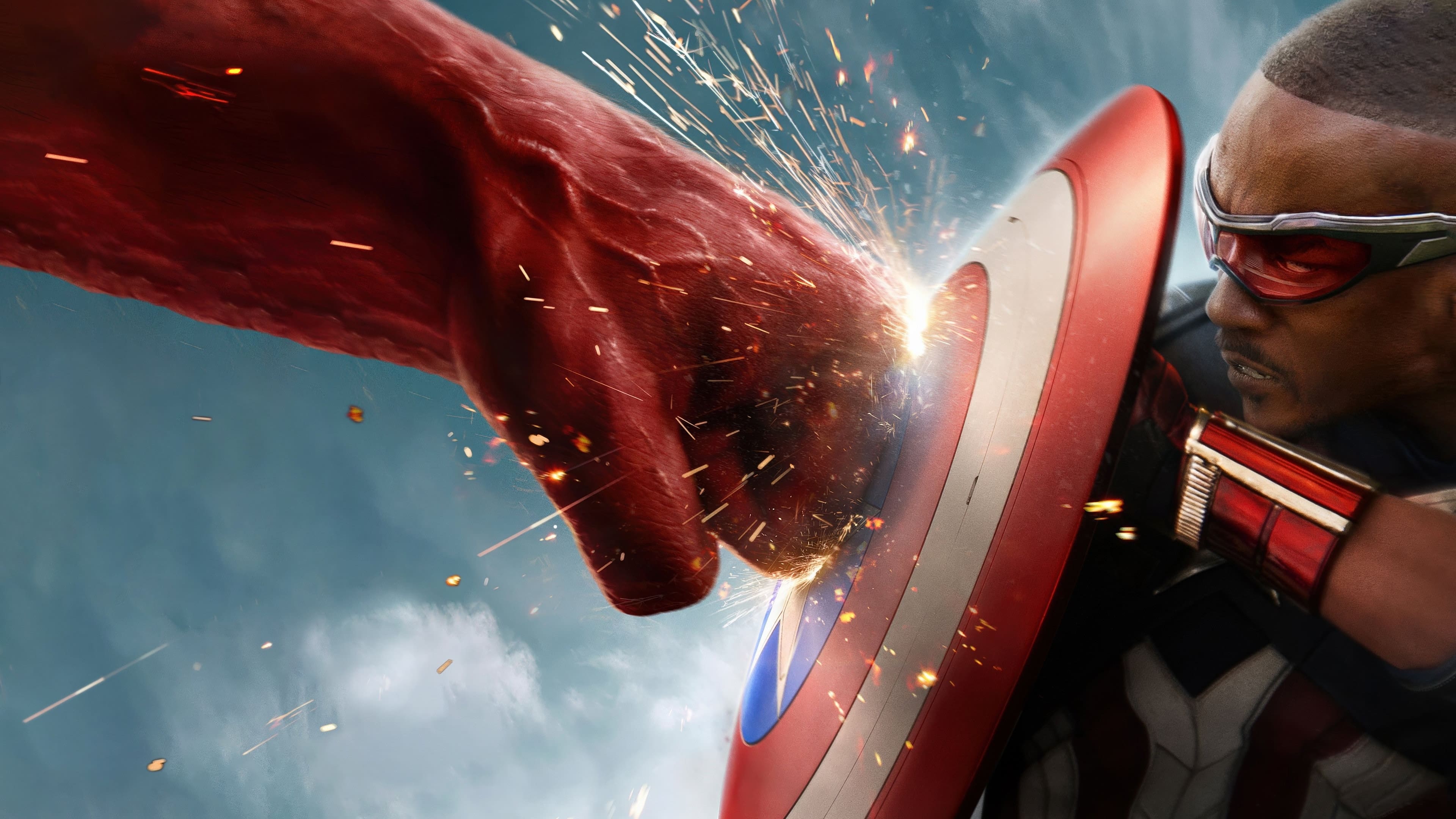 Captain America: Brave New World Background