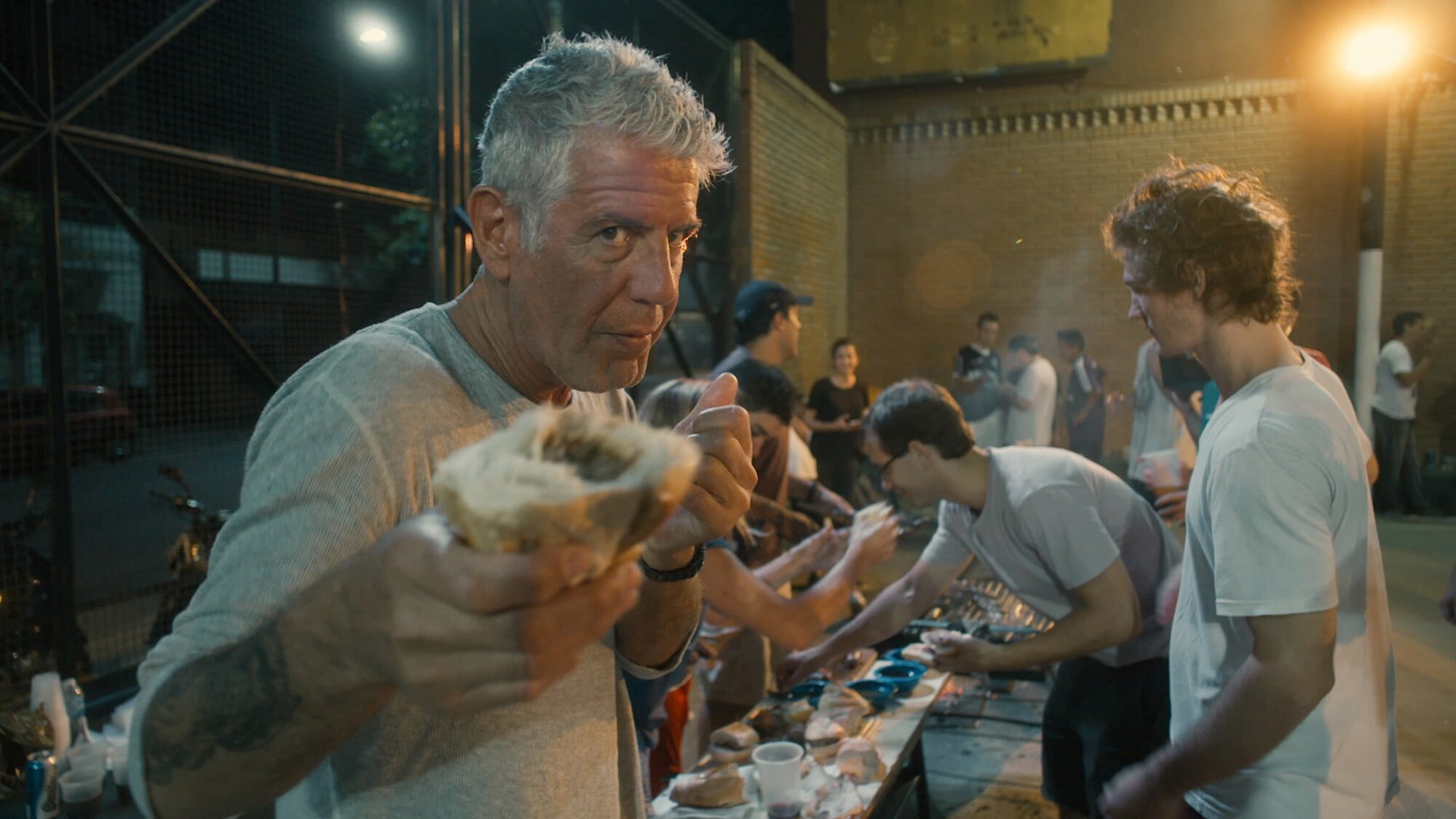 Roadrunner: A Film About Anthony Bourdain Background