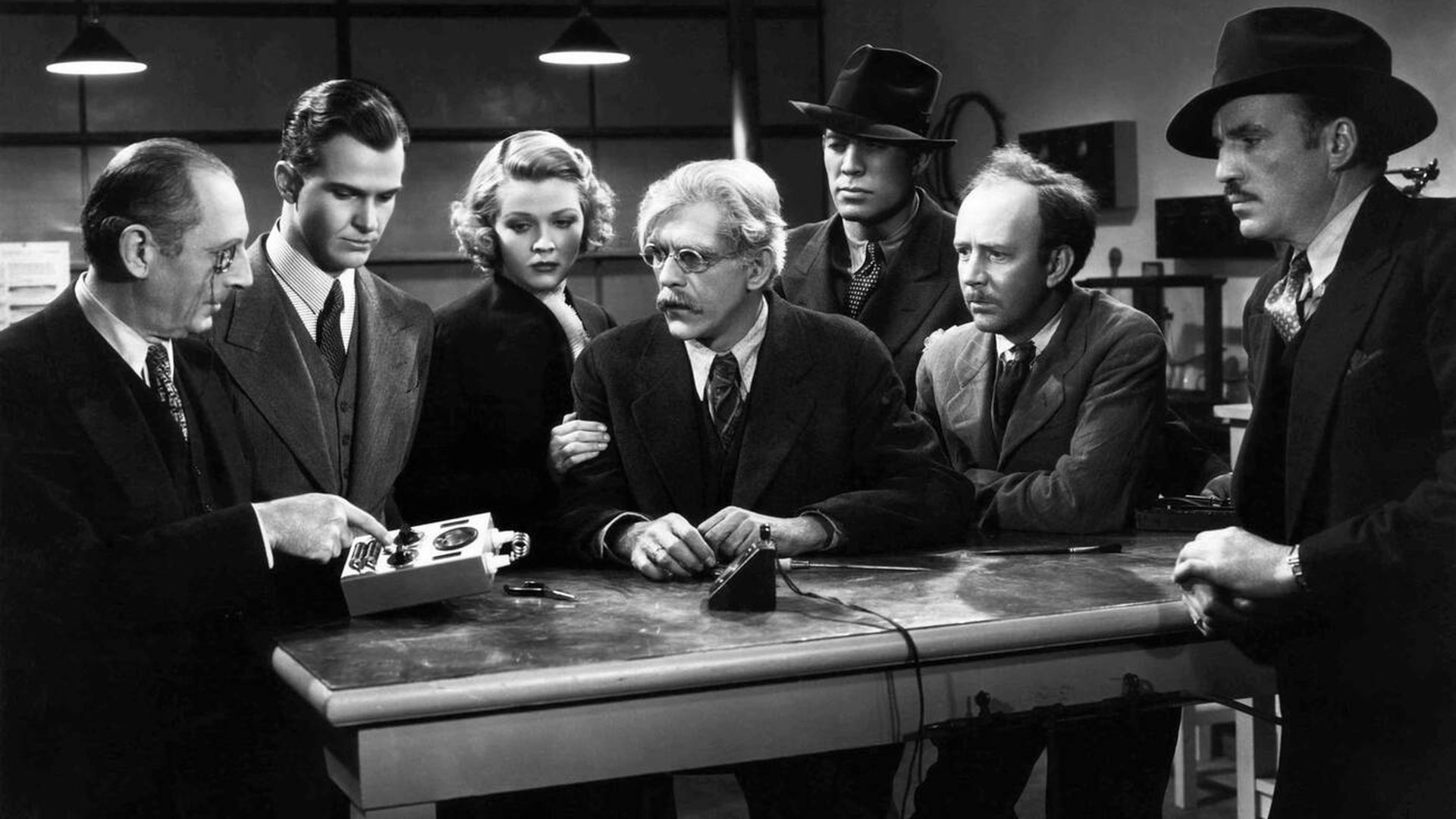 Night Key Background