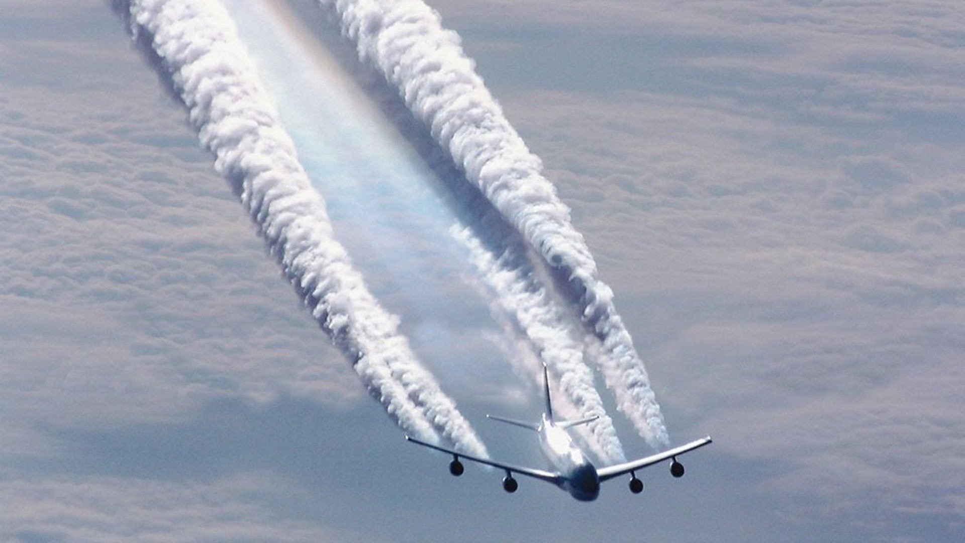 Toxic Skies Background