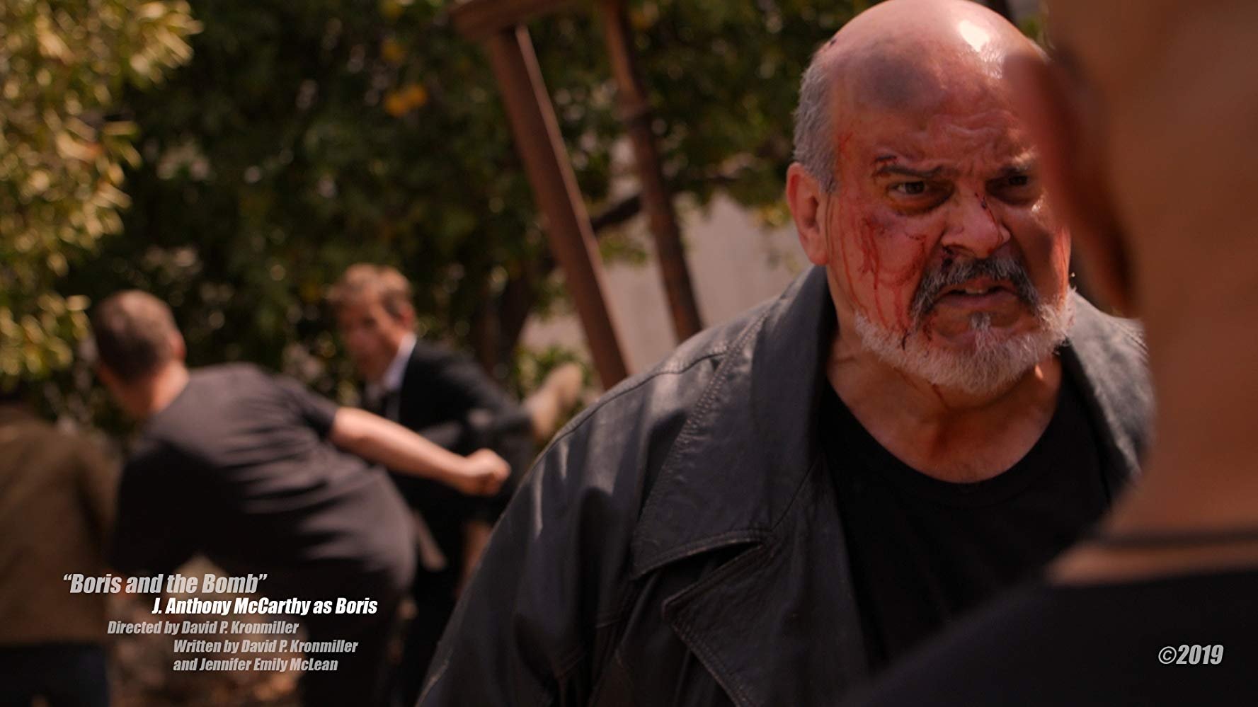 Boris and the Bomb Background