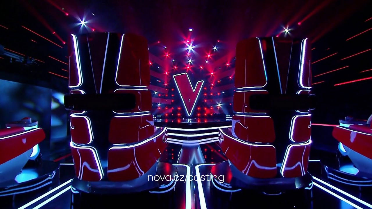 The Voice Česko Slovensko Background