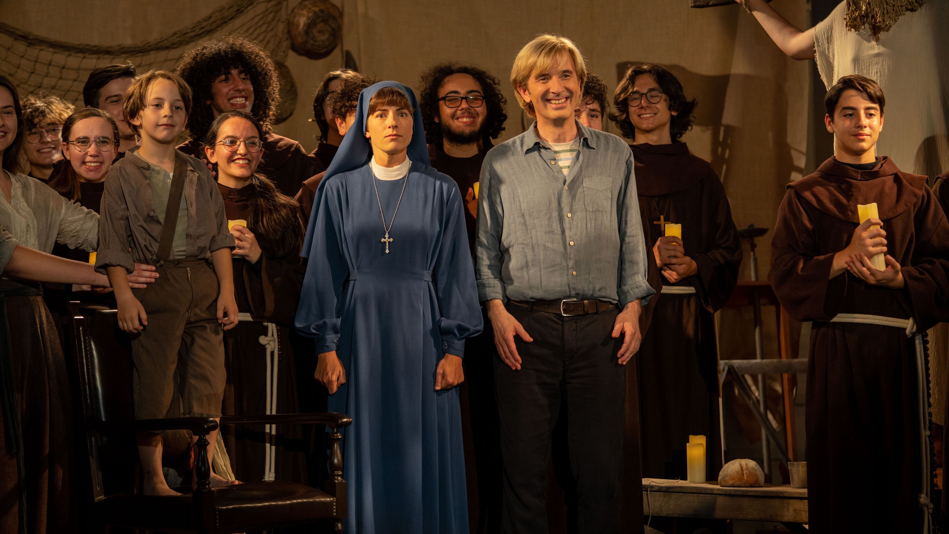 Santocielo Background