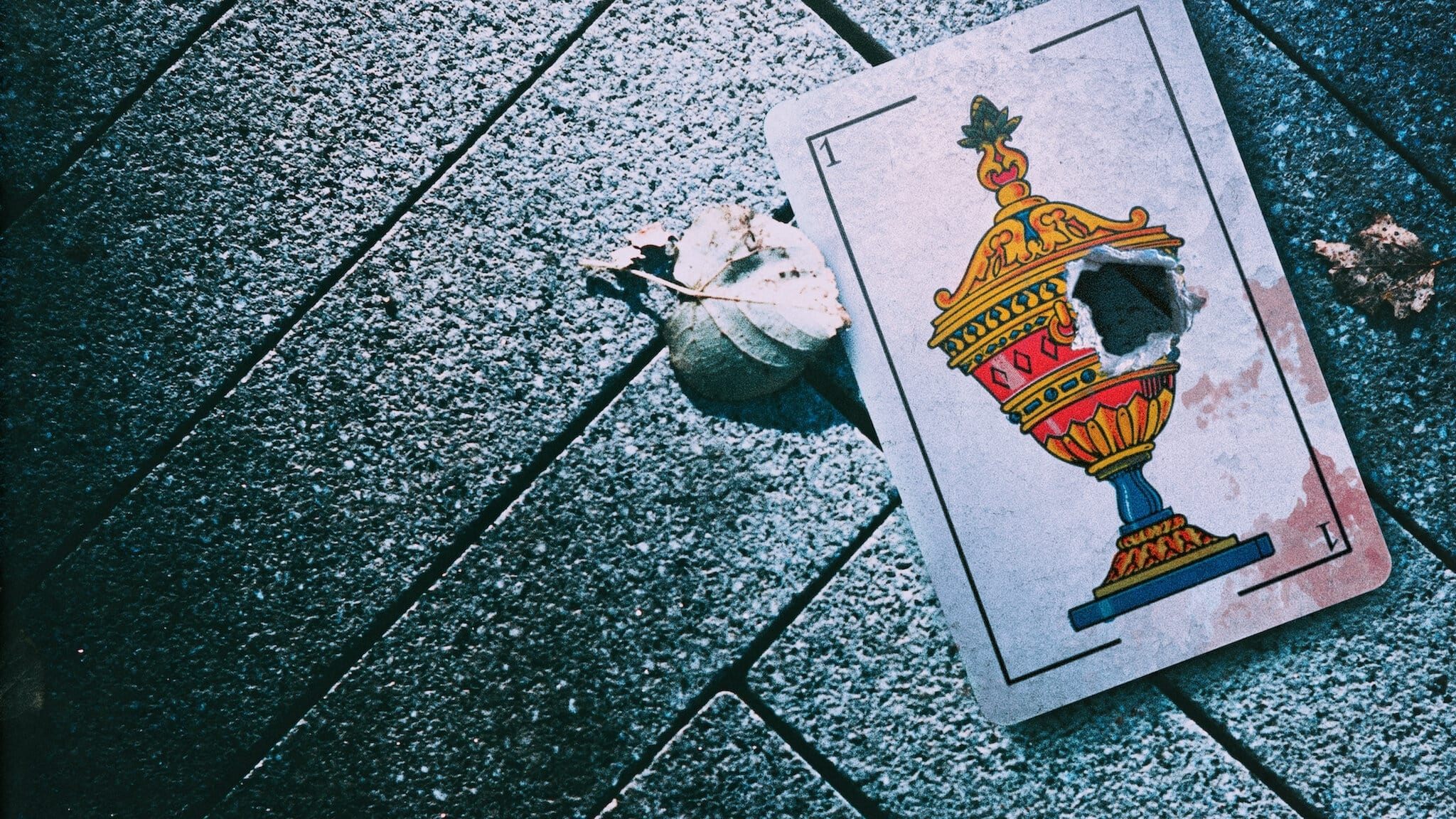 Baraja: La firma del asesino Background