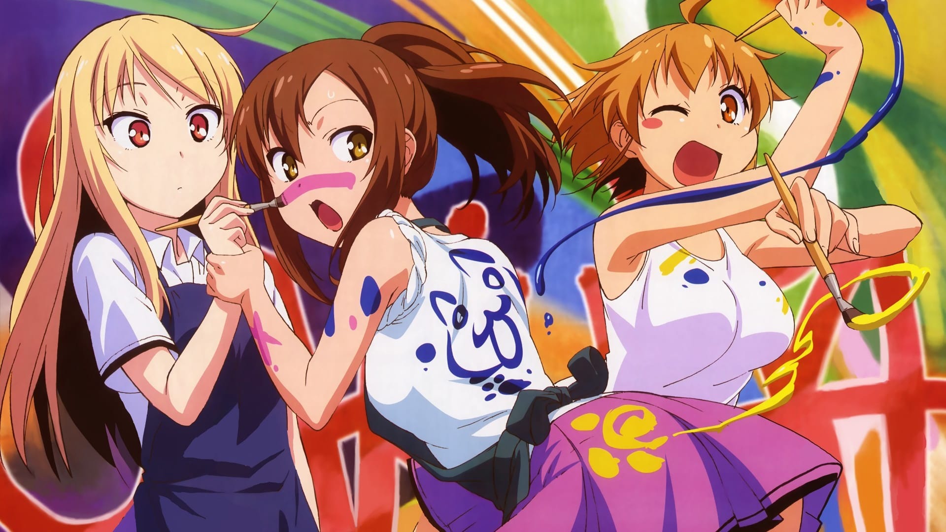 The Pet Girl of Sakurasou Background