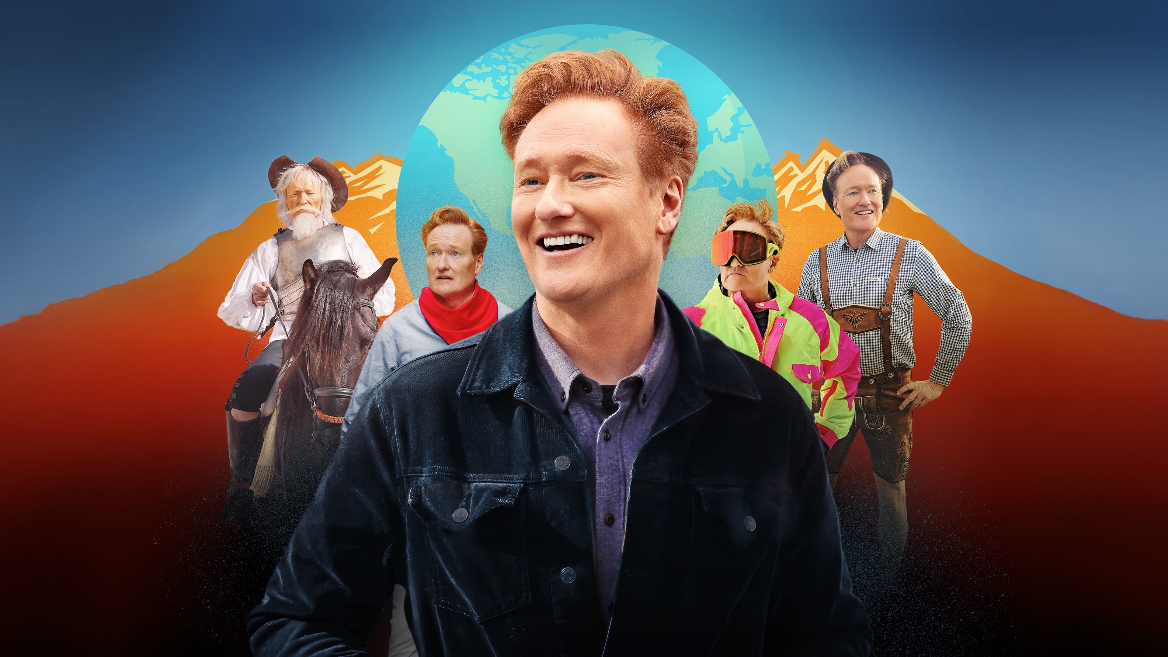 Conan O&#x27;Brien Must Go Background