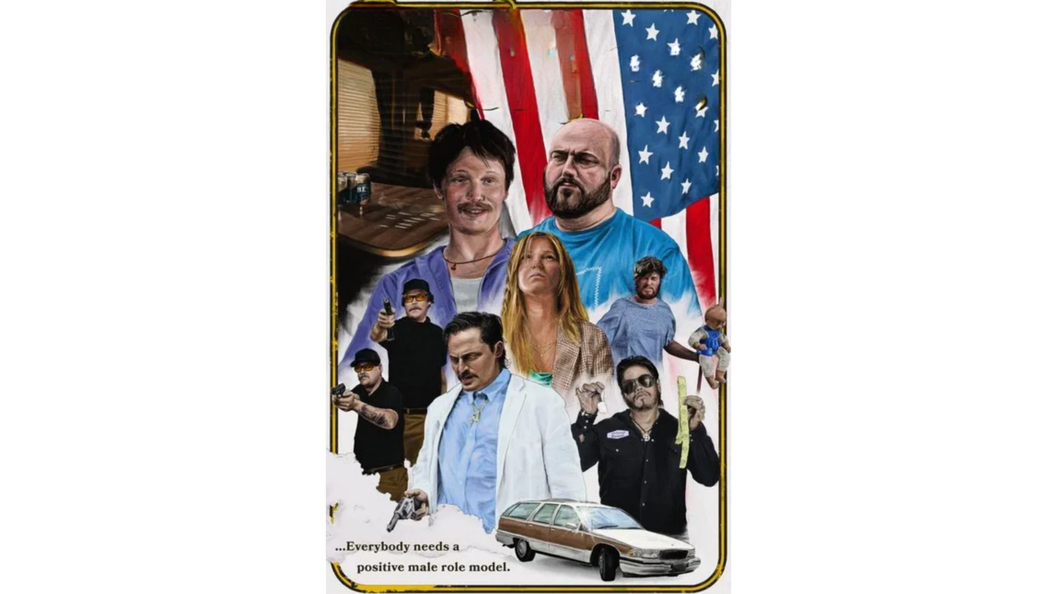 Cocaine Stepdad Background