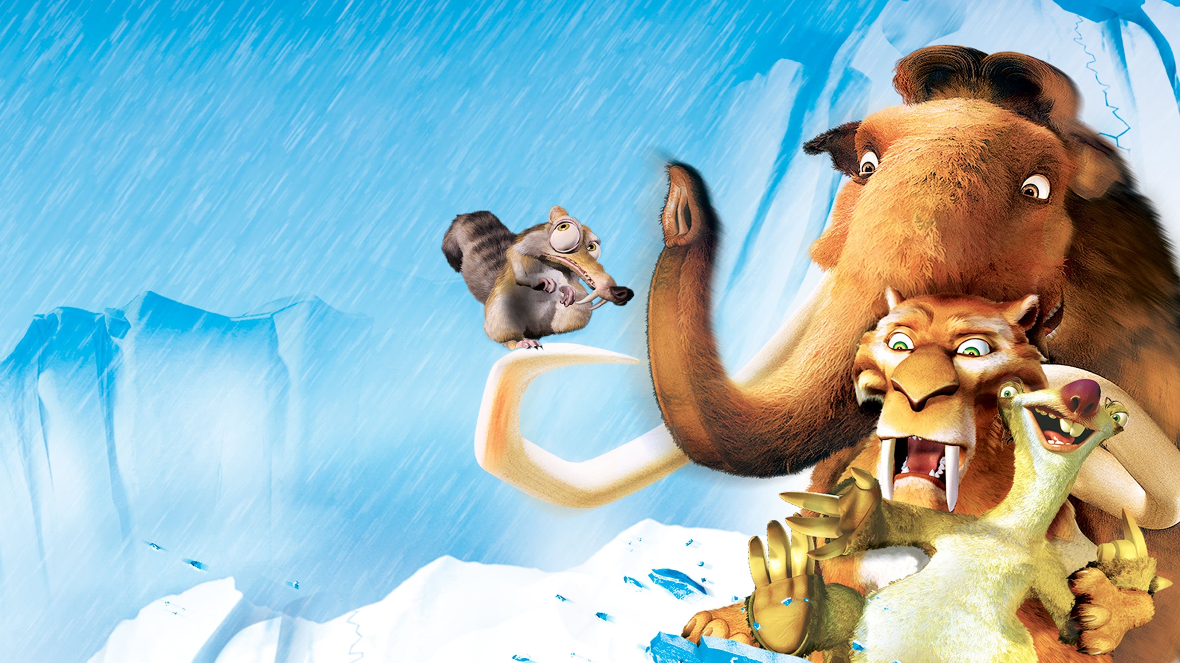 Ice Age Background