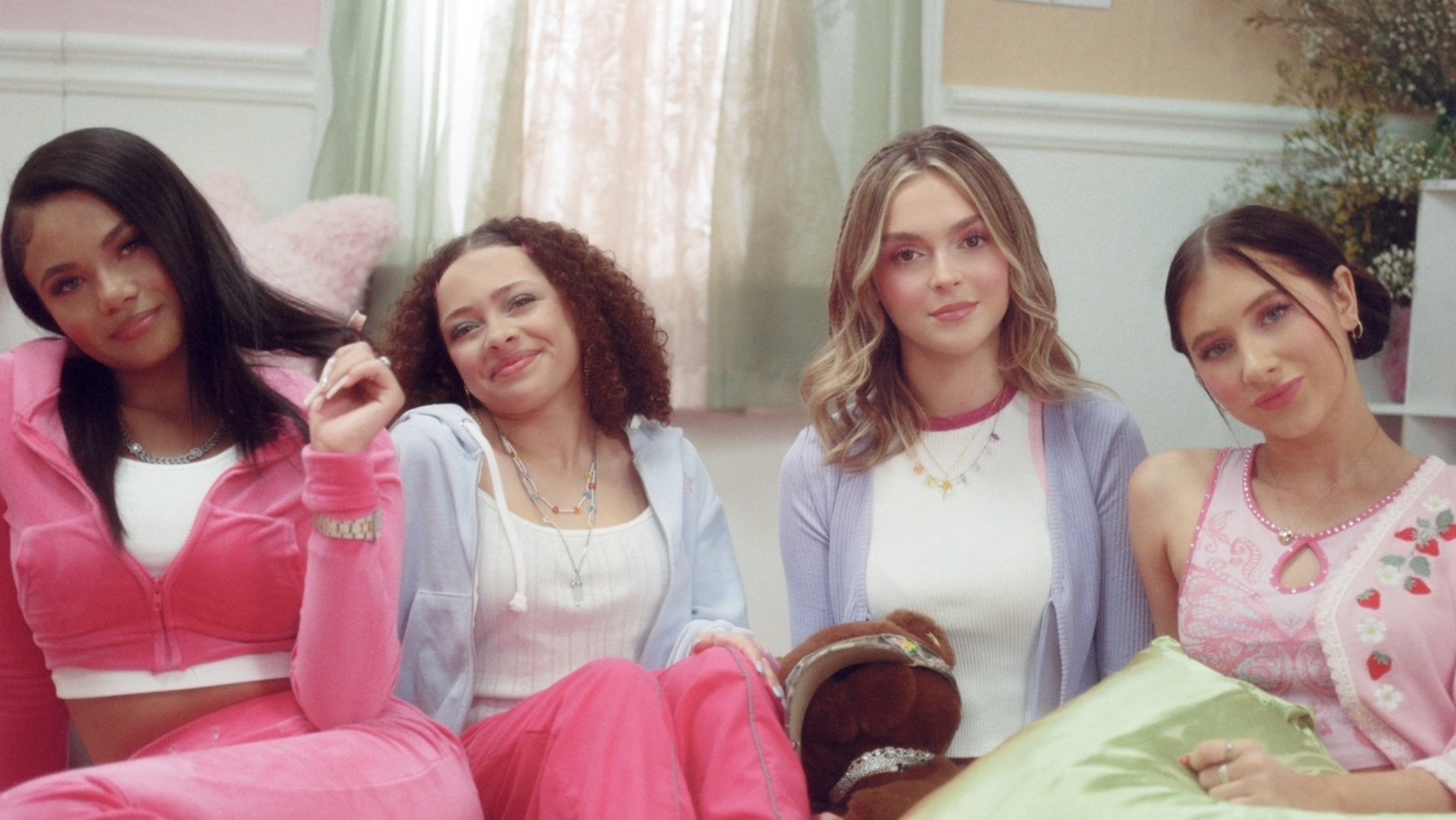 Girl Talk Background