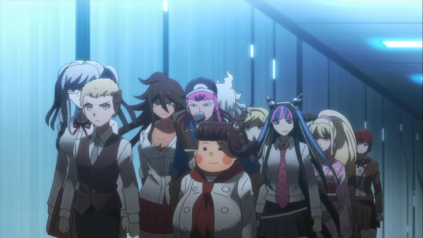 Danganronpa 3: The End of Hope's Peak High School Background