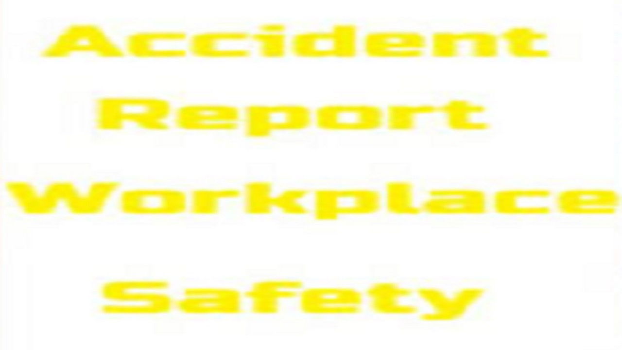 Accident Report Background
