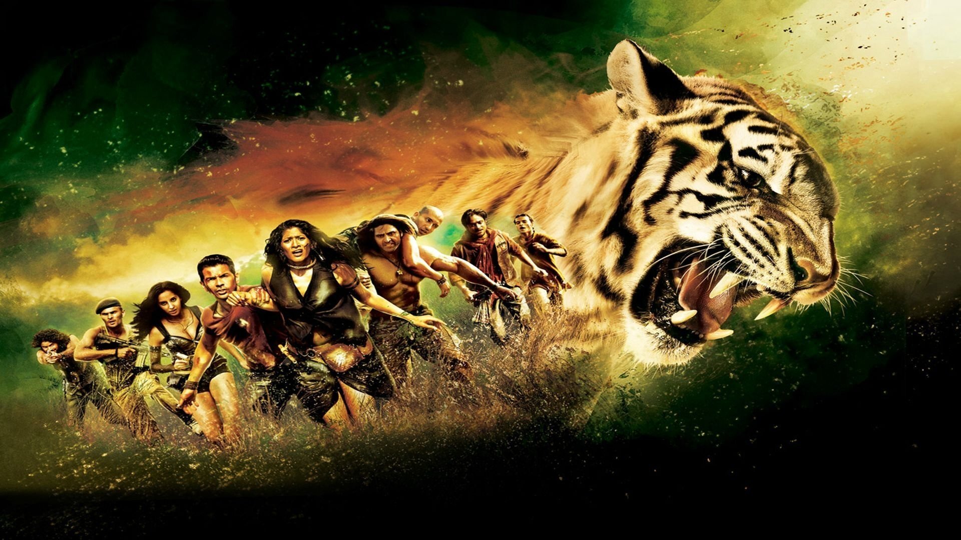Roar Background