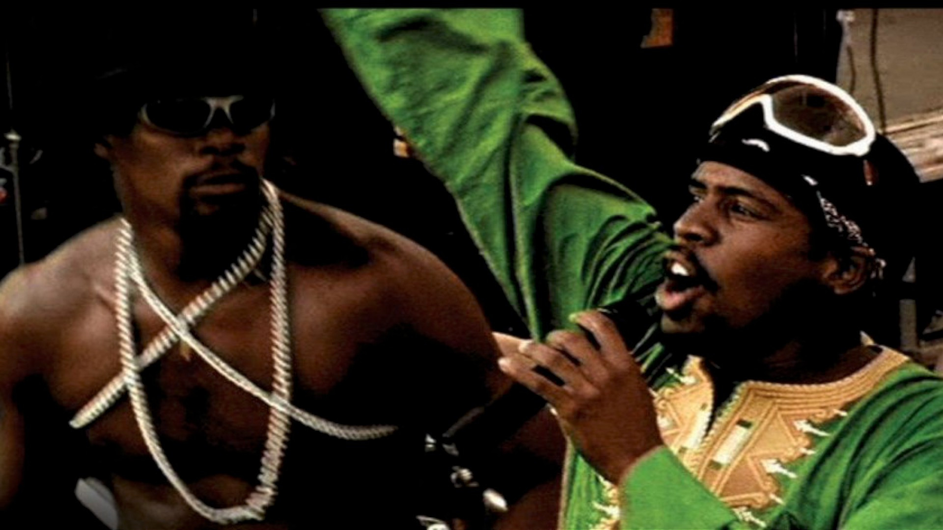 Favela Rising Background