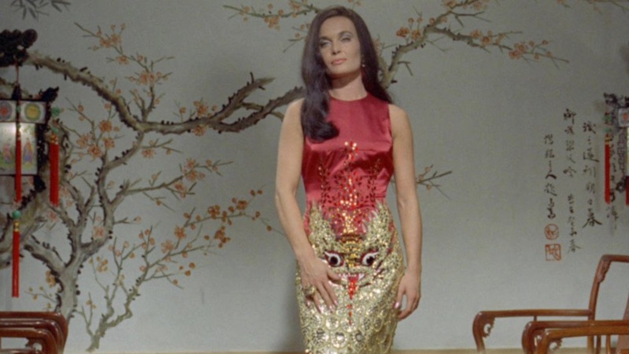 The Million Eyes of Sumuru Background