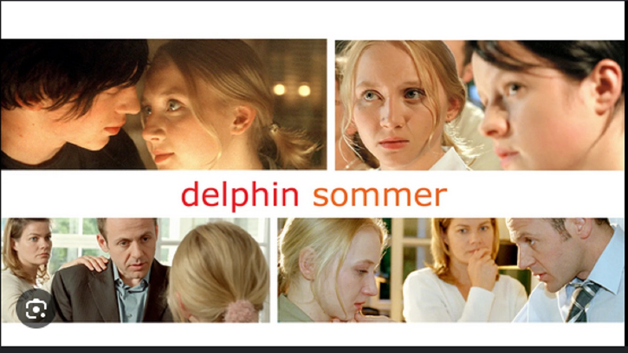 Delphinsommer Background