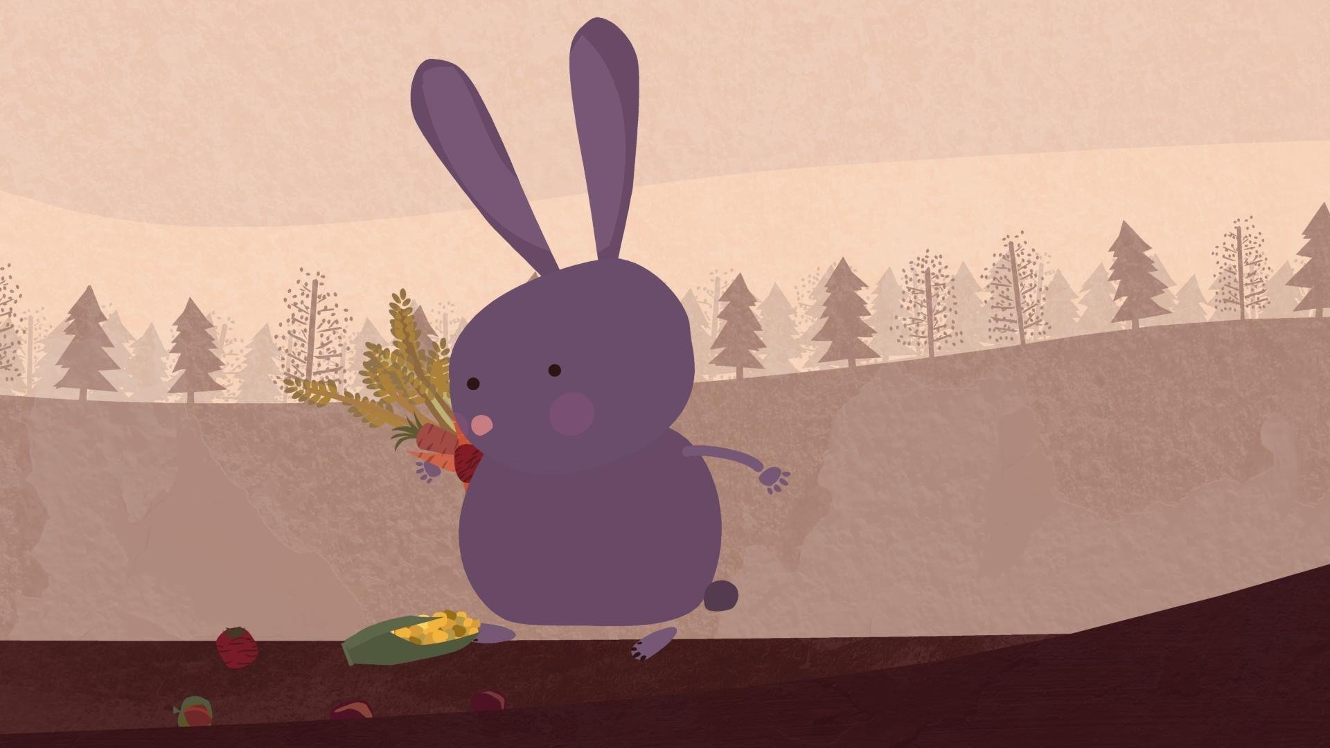 In the heart of winter Background