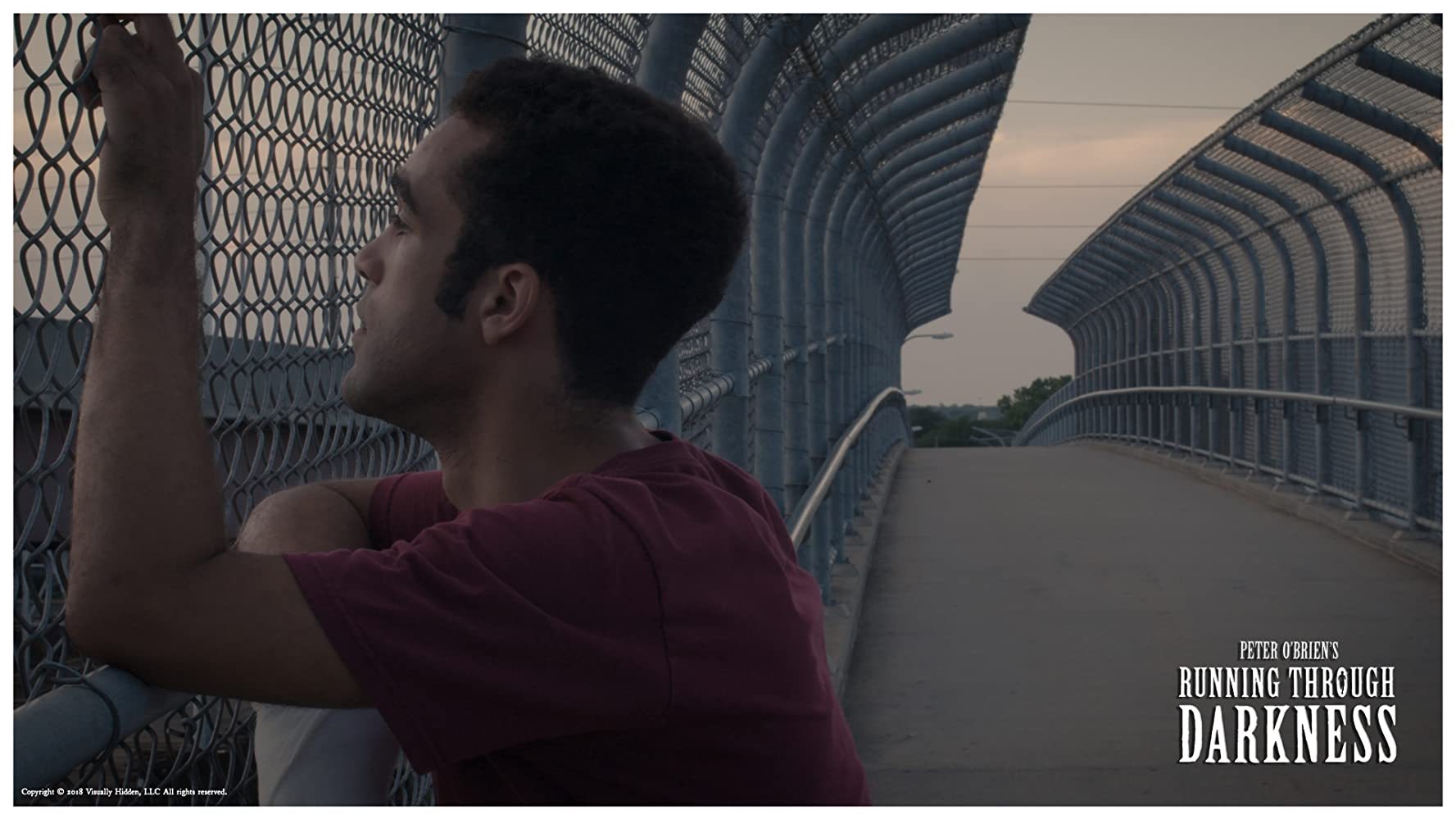 Running Through Darkness Background