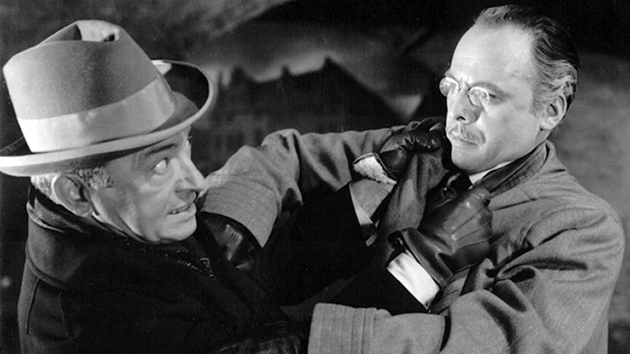 The Man Who Watched Trains Go By Background