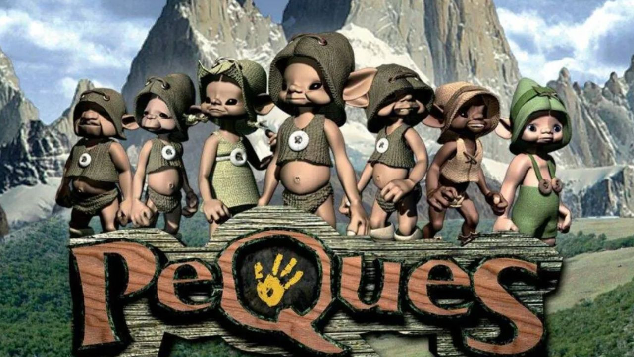 Los Peques: Volumen 1 Background