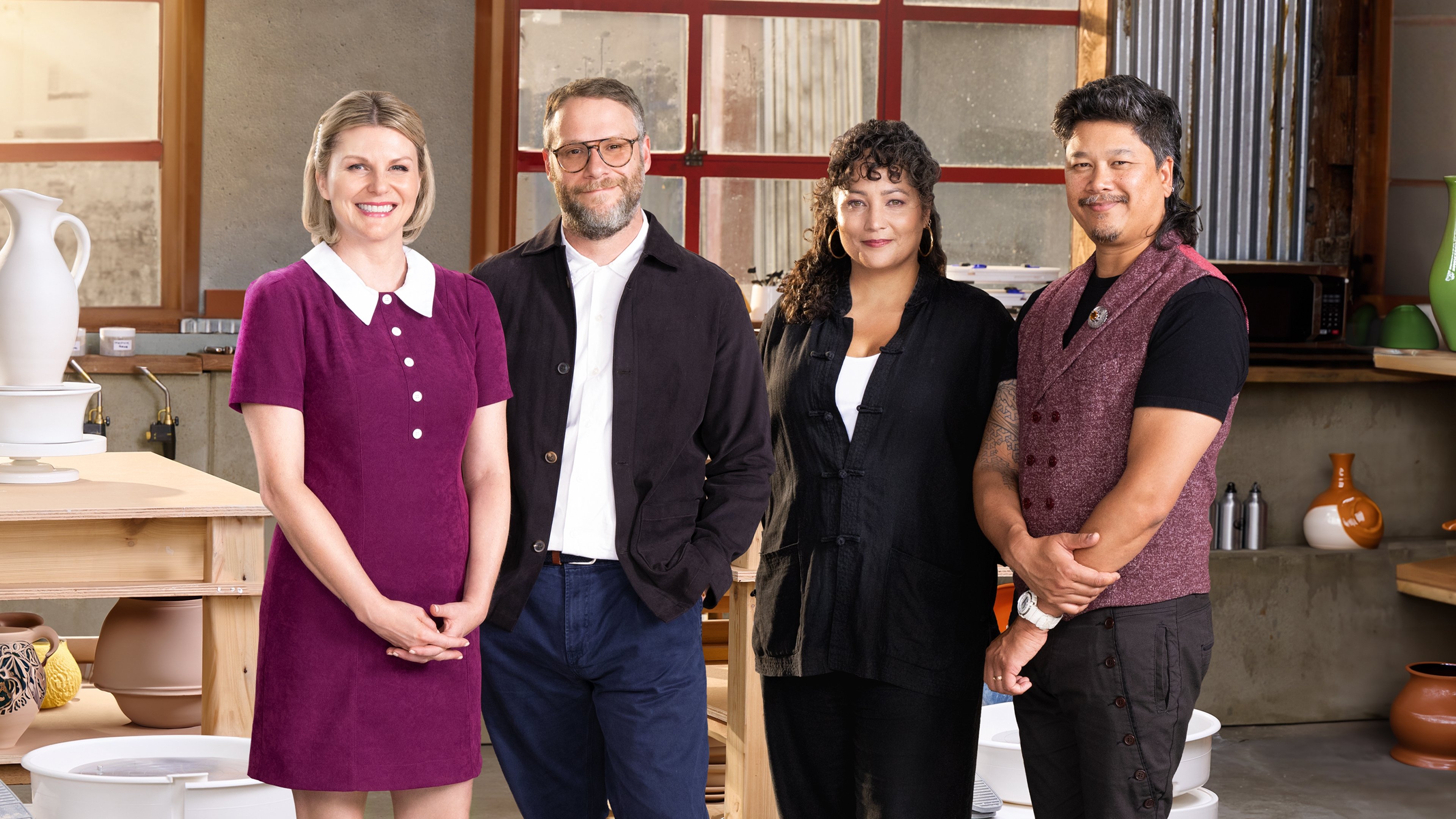 The Great Canadian Pottery Throw Down Background