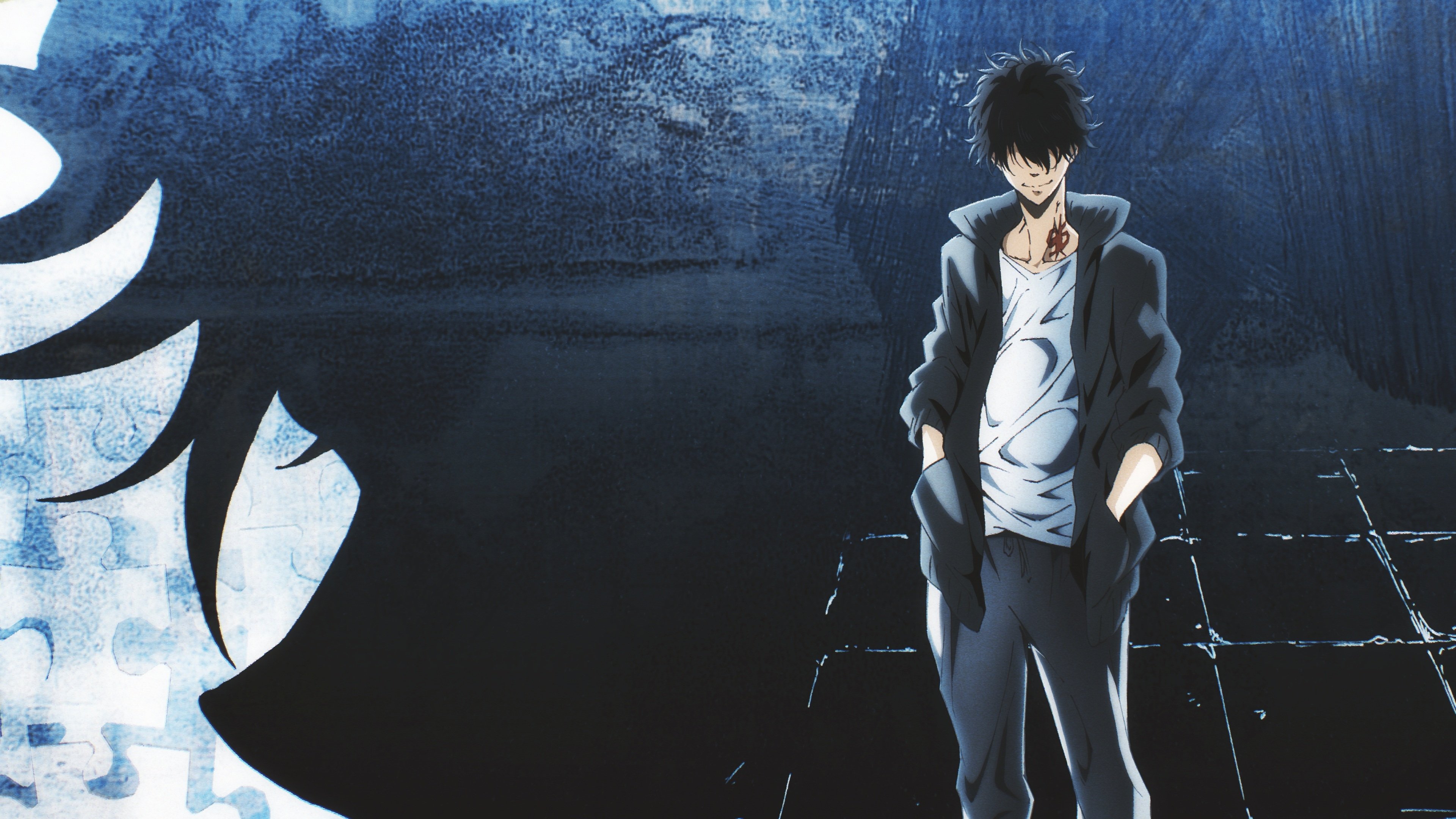 Ron Kamonohashi's Forbidden Deductions Background