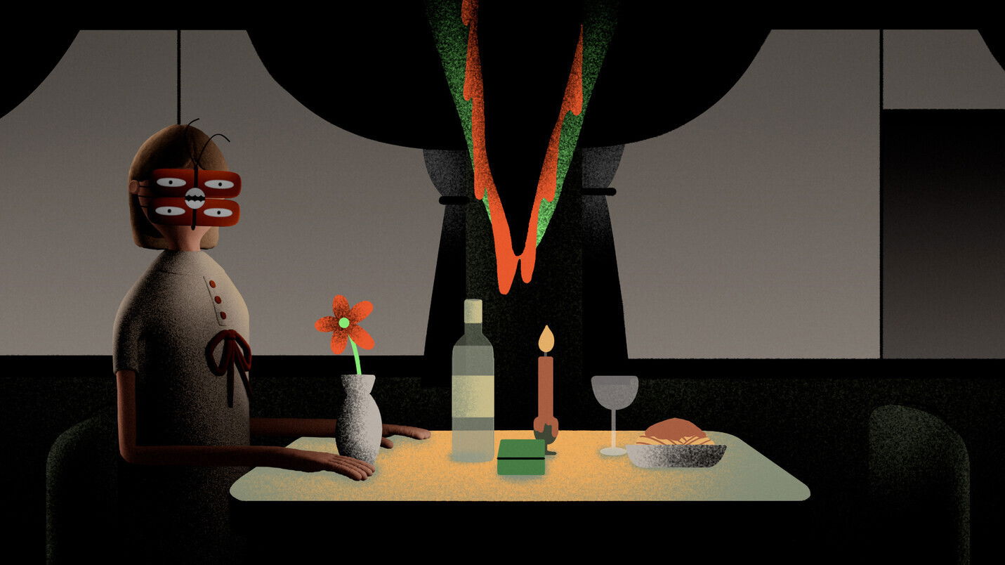 Butterfly Kiss Background