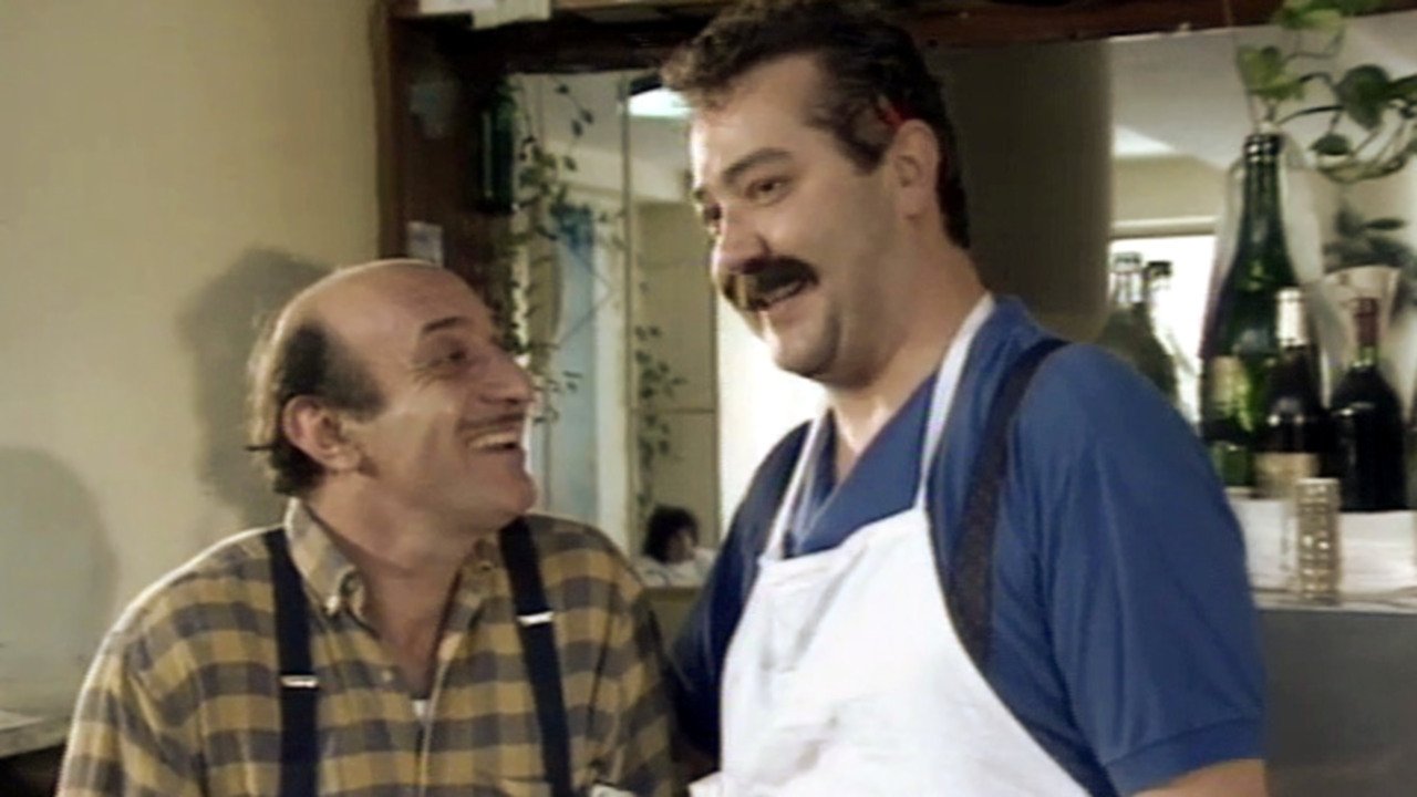 Gia mia houfta... touvla Background