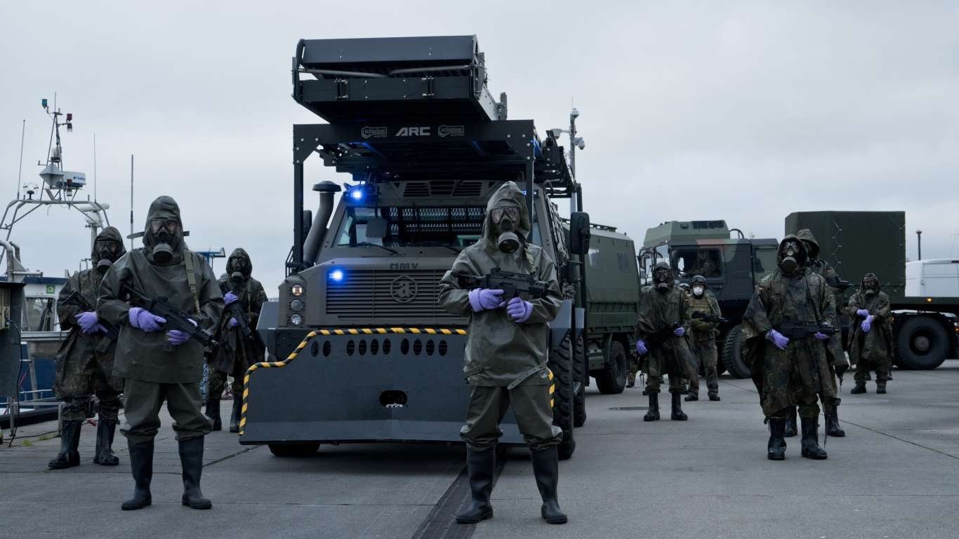 The Island Background