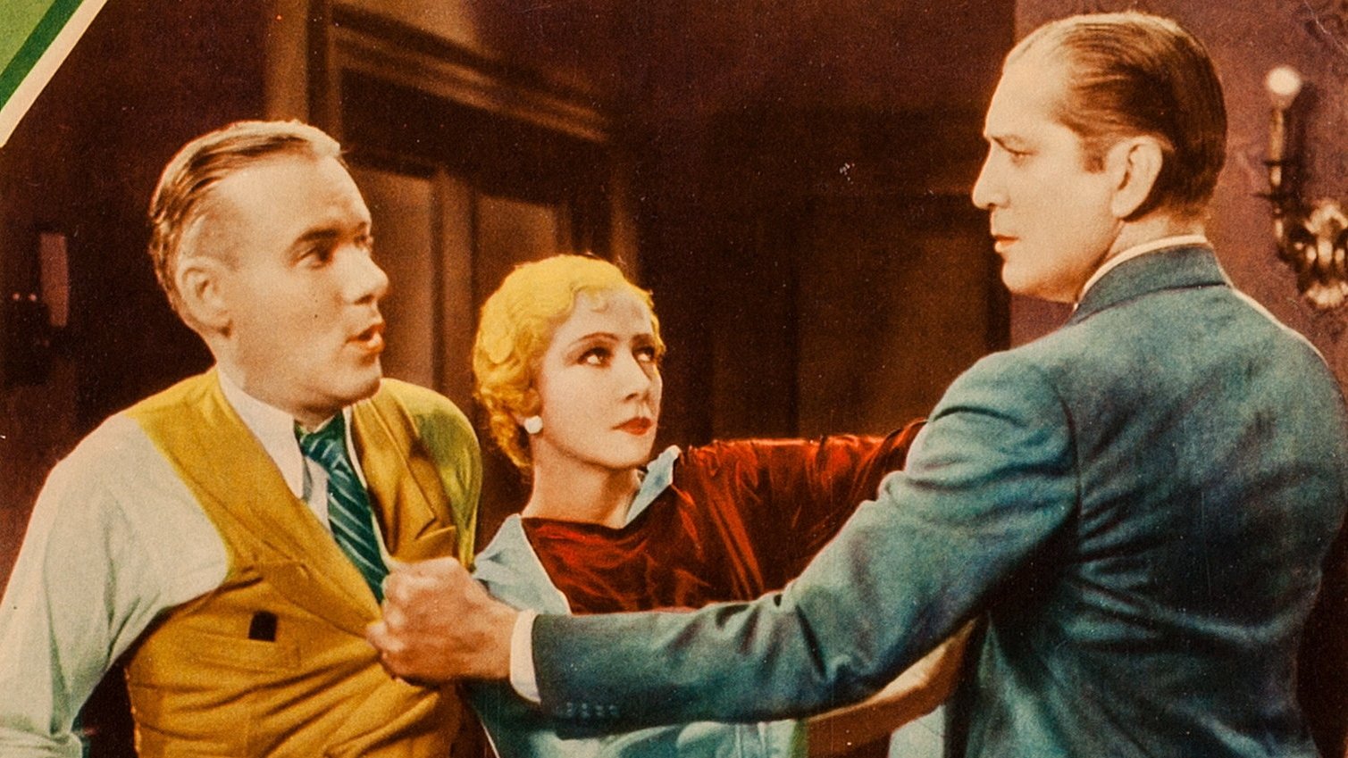 The False Madonna Background