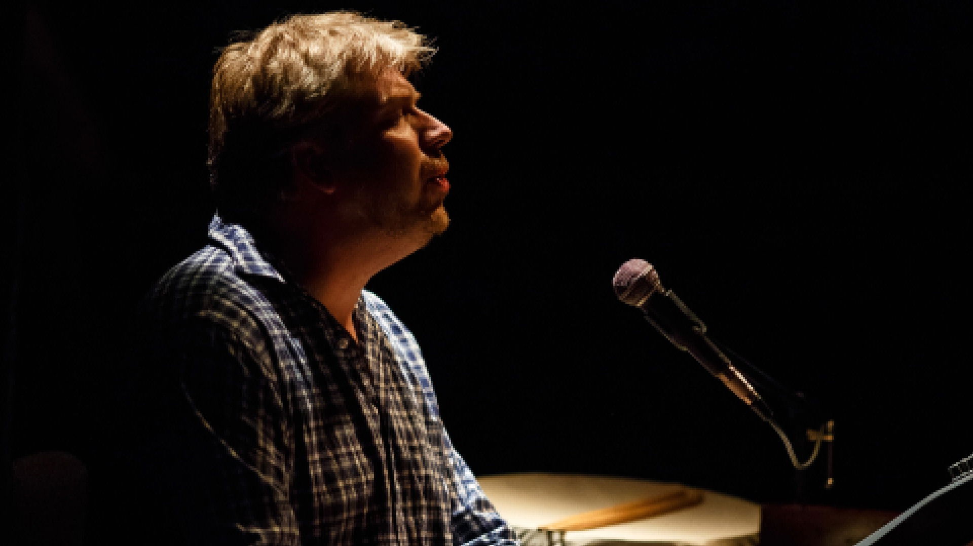 Ghost Quartet at the McKittrick Hotel, Jan. 12, 2015 Background