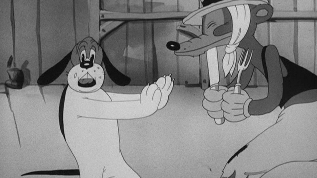 Porky's Bear Facts Background