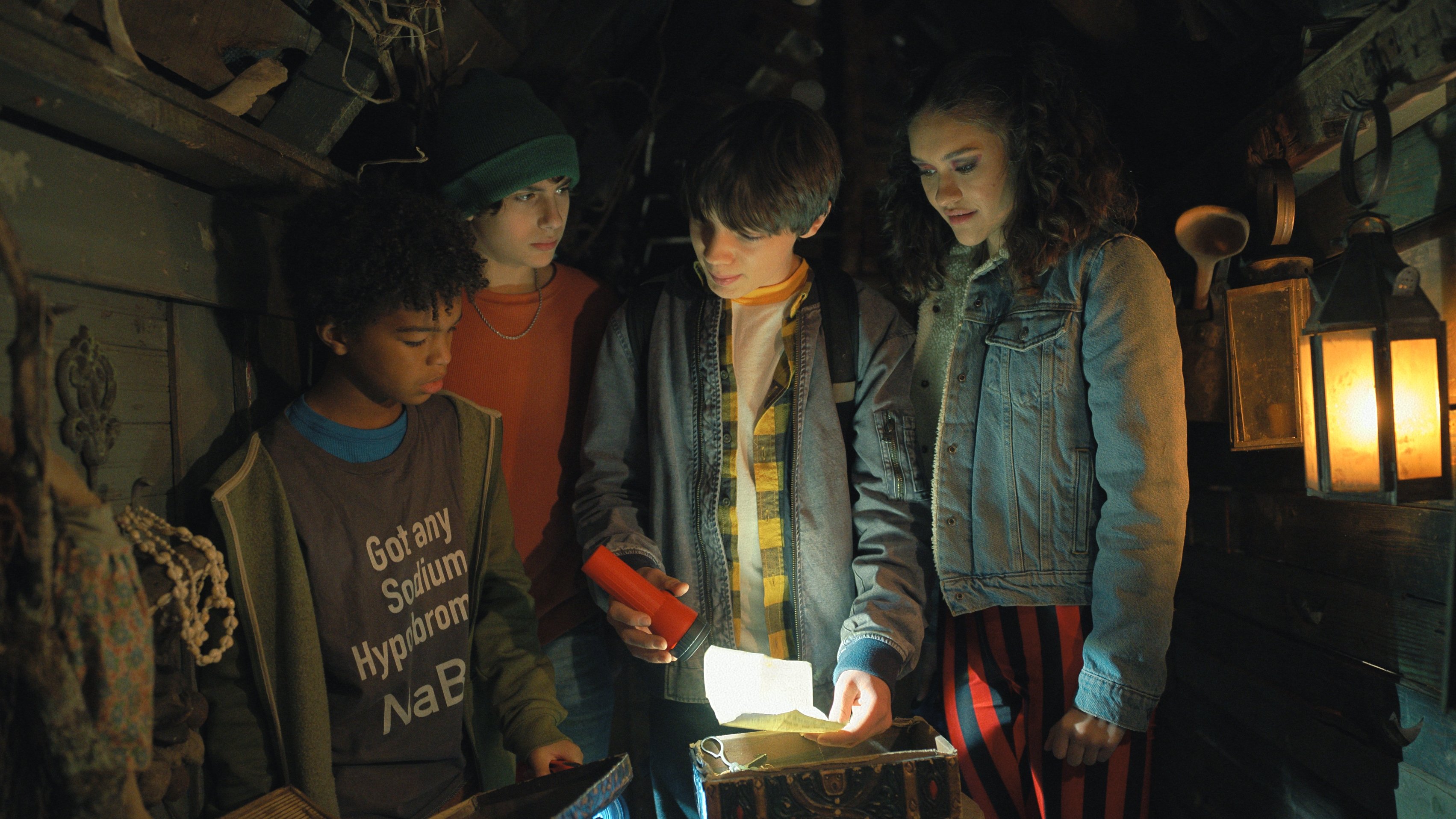 Spirit Halloween: The Movie Background