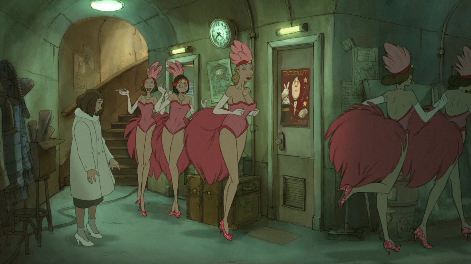 The Illusionist Background