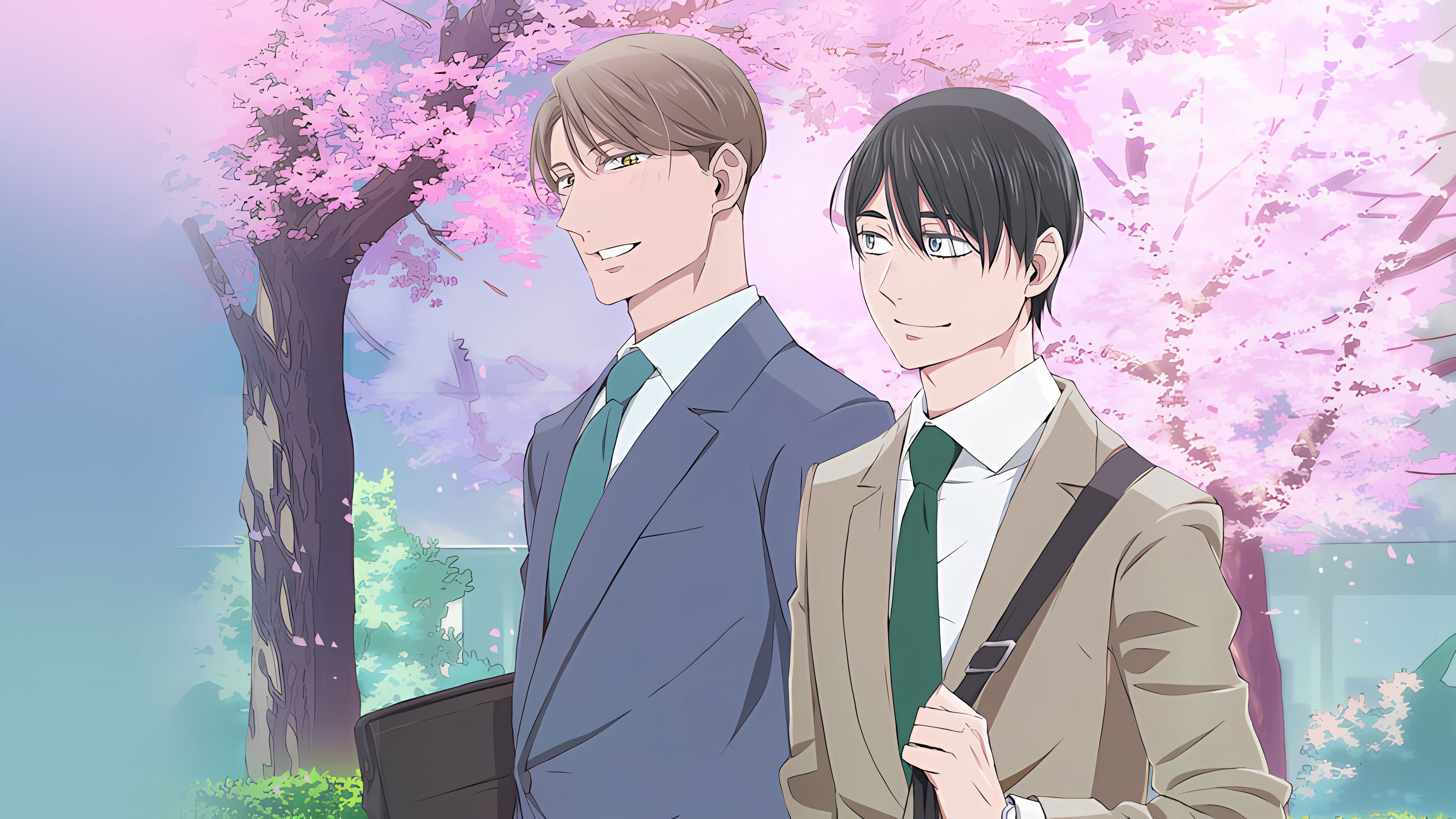 Cherry Magic! Thirty Years of Virginity Can Make You a Wizard?! Background