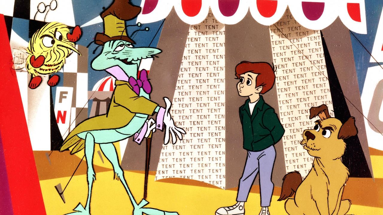 The Phantom Tollbooth Background