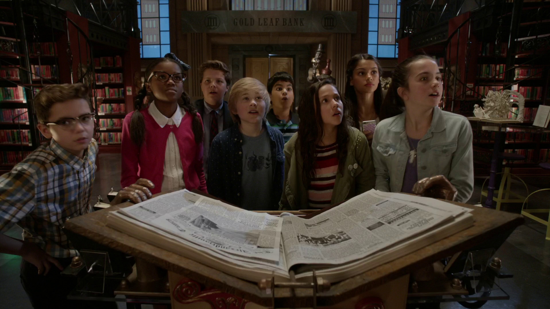 Escape from Mr. Lemoncello's Library Background