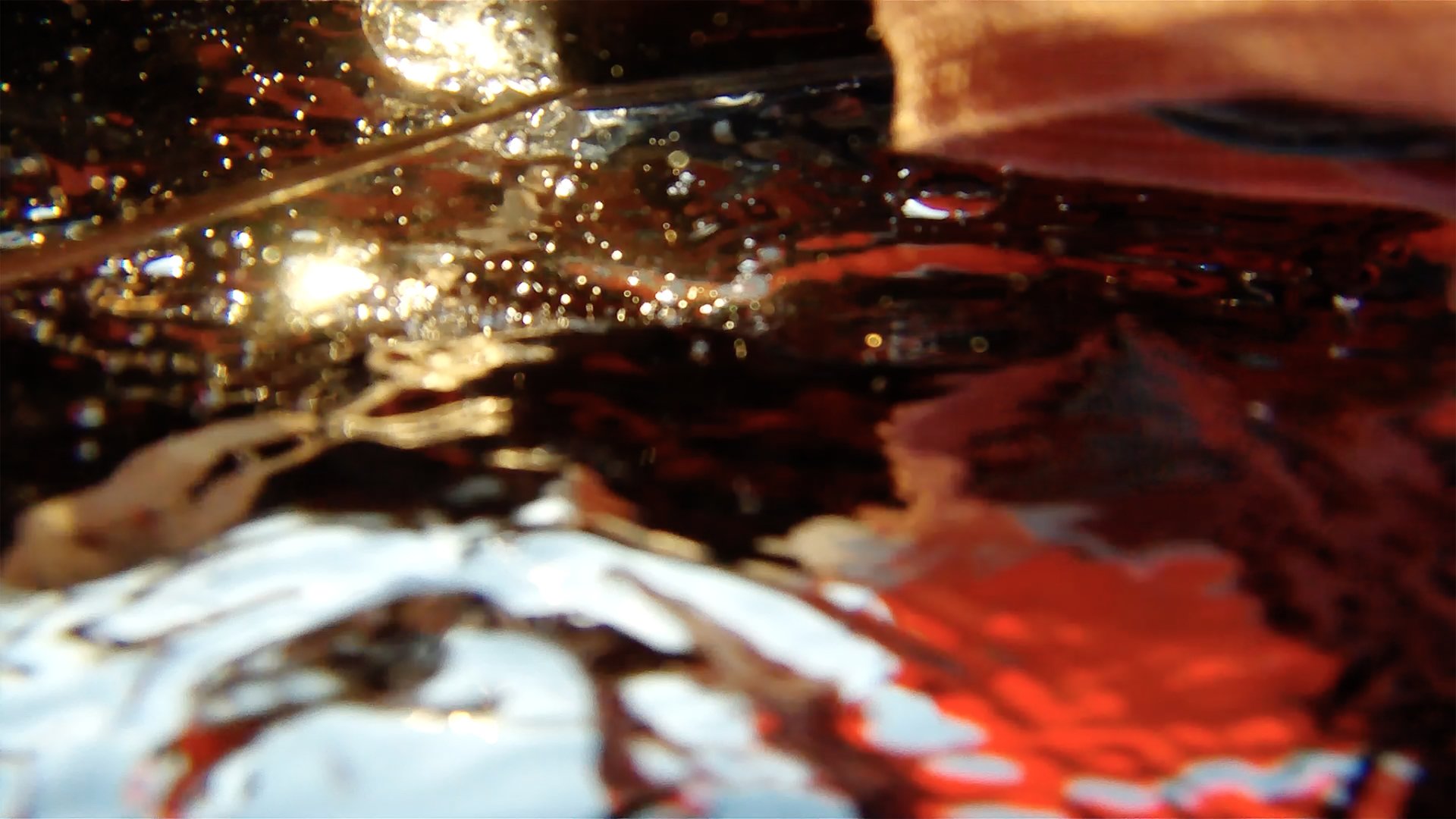 Purple Sea Background